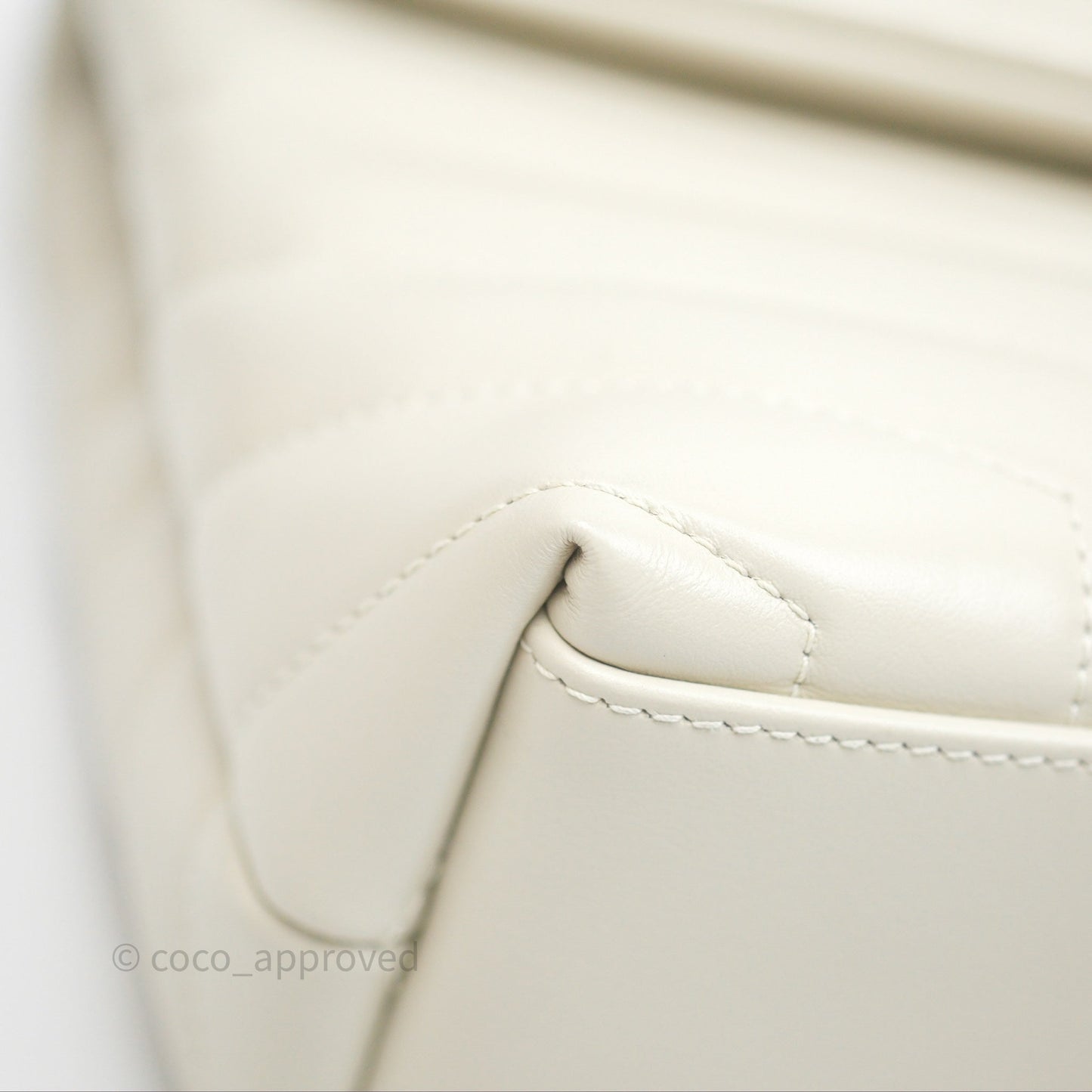 Saint Laurent Loulou Small Flap Bag Beige Calfskin Gold Hardware