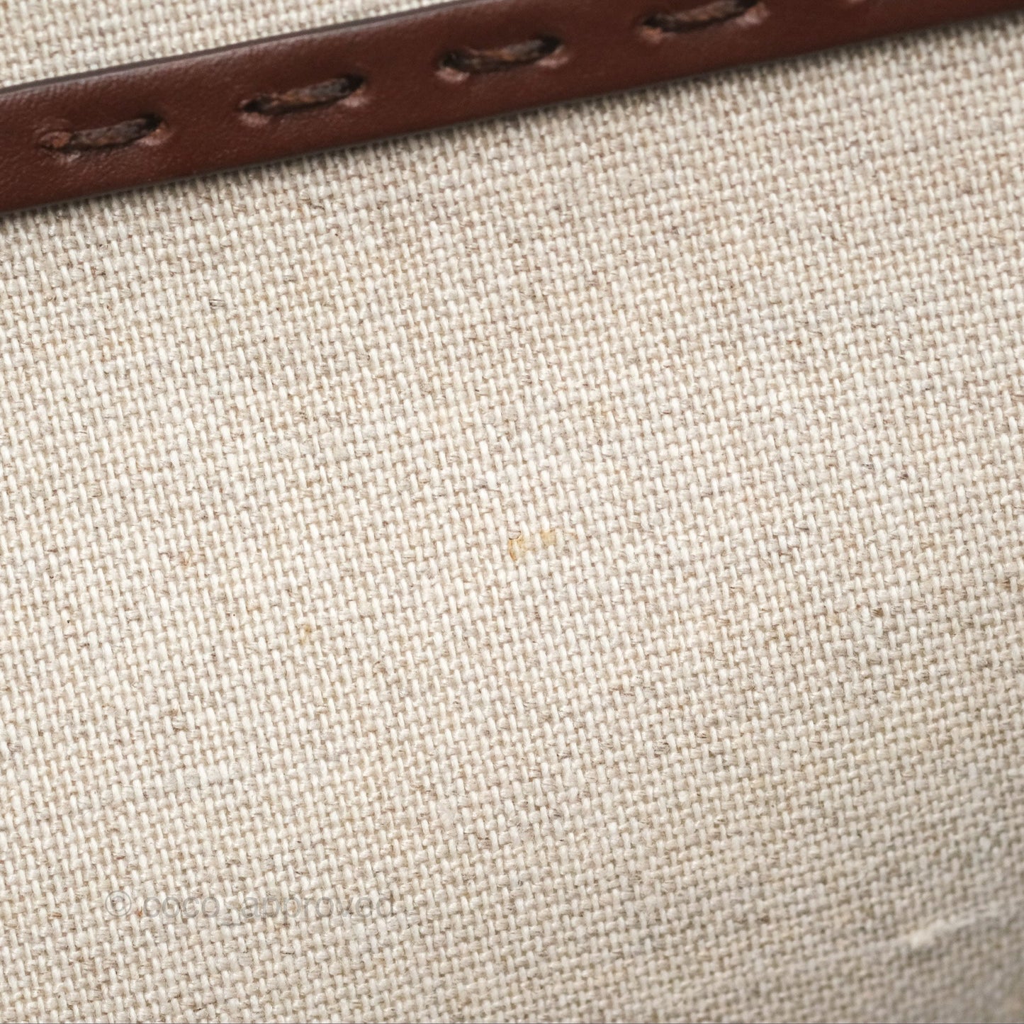 Fendi Sunshine Medium Tote Beige Fabric