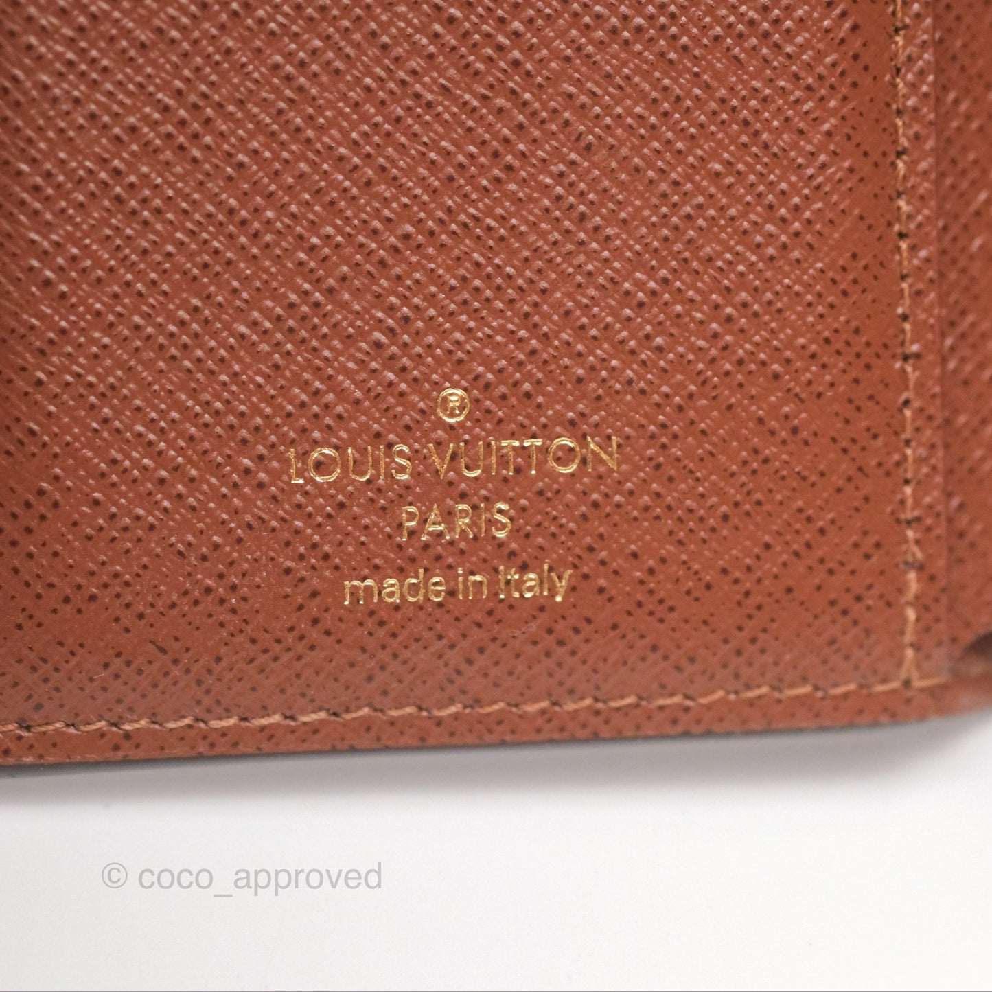 Louis Vuitton Victorine Wallet Monogram
