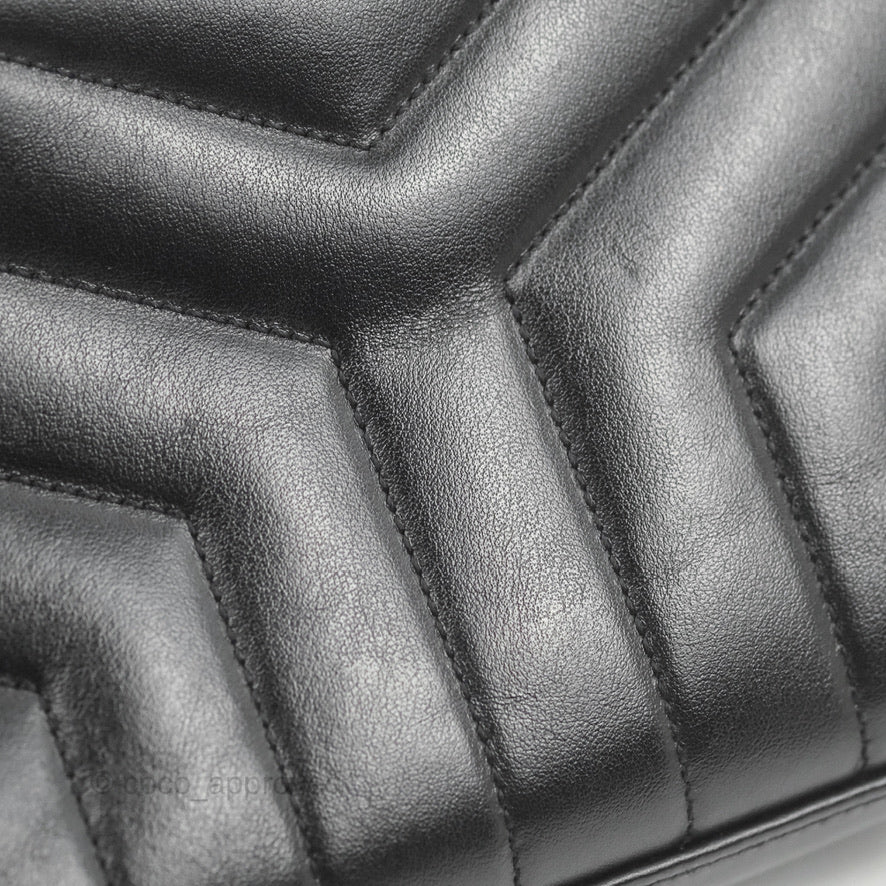 Saint Laurent Loulou Small Bag So Black
