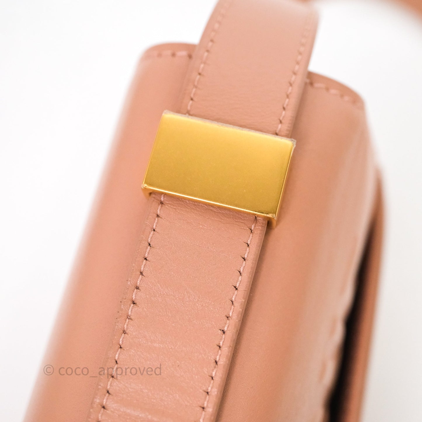 Christian Dior Small 30 Montaigne Bag Pink Calfskin Gold Hardware