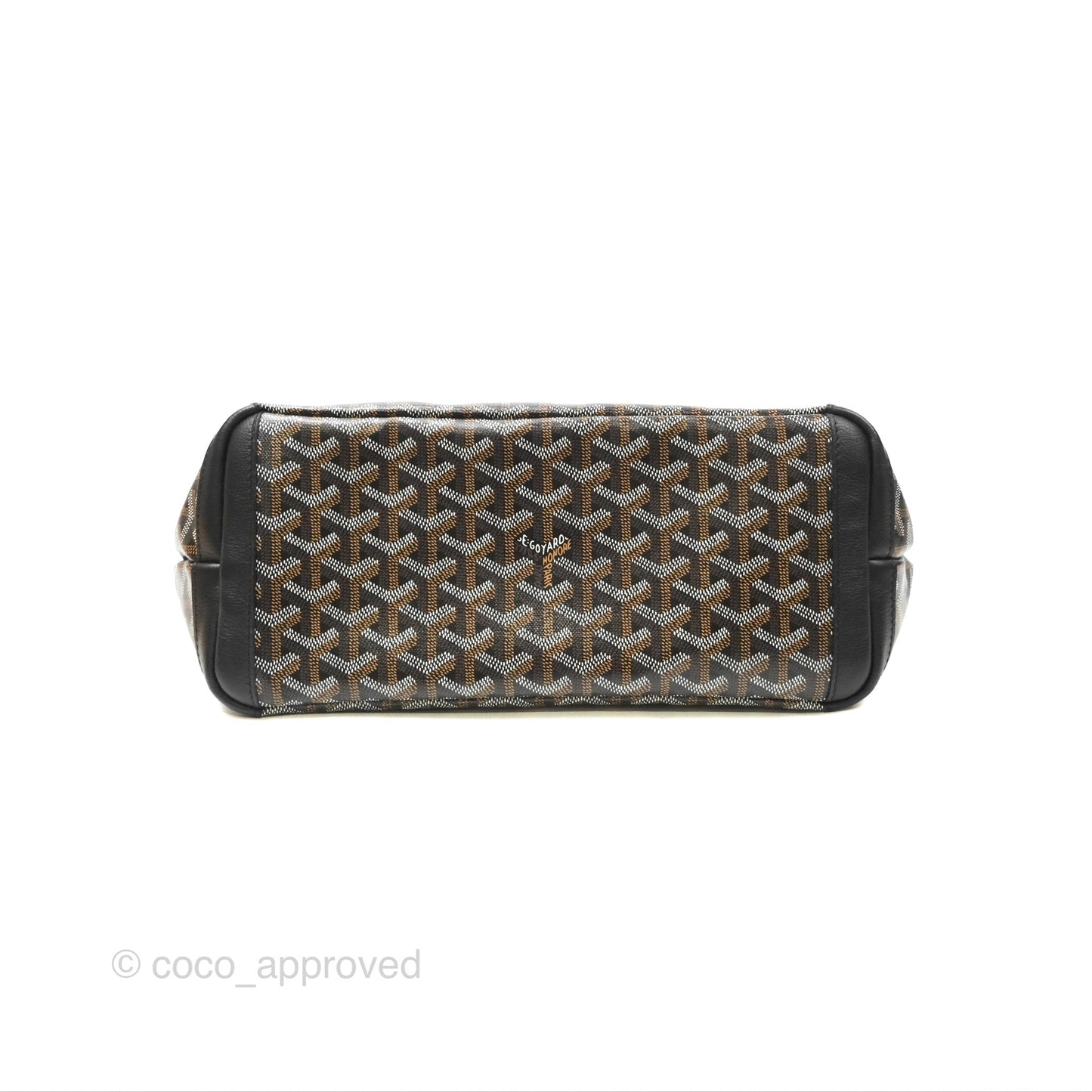 Goyard Artois Goyardine Canvas PM⁣⁣⁣⁣⁣⁣⁣⁣⁣⁣⁣⁣⁣⁣⁣⁣⁣⁣⁣⁣ Black