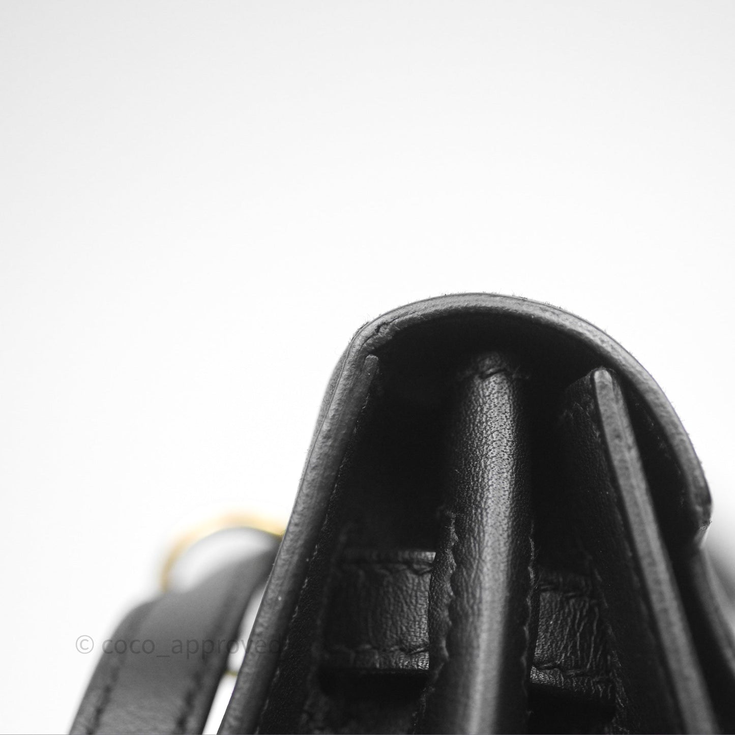 Hermès Kelly Danse II Bag Black Noir 89 Swift Gold Hardware