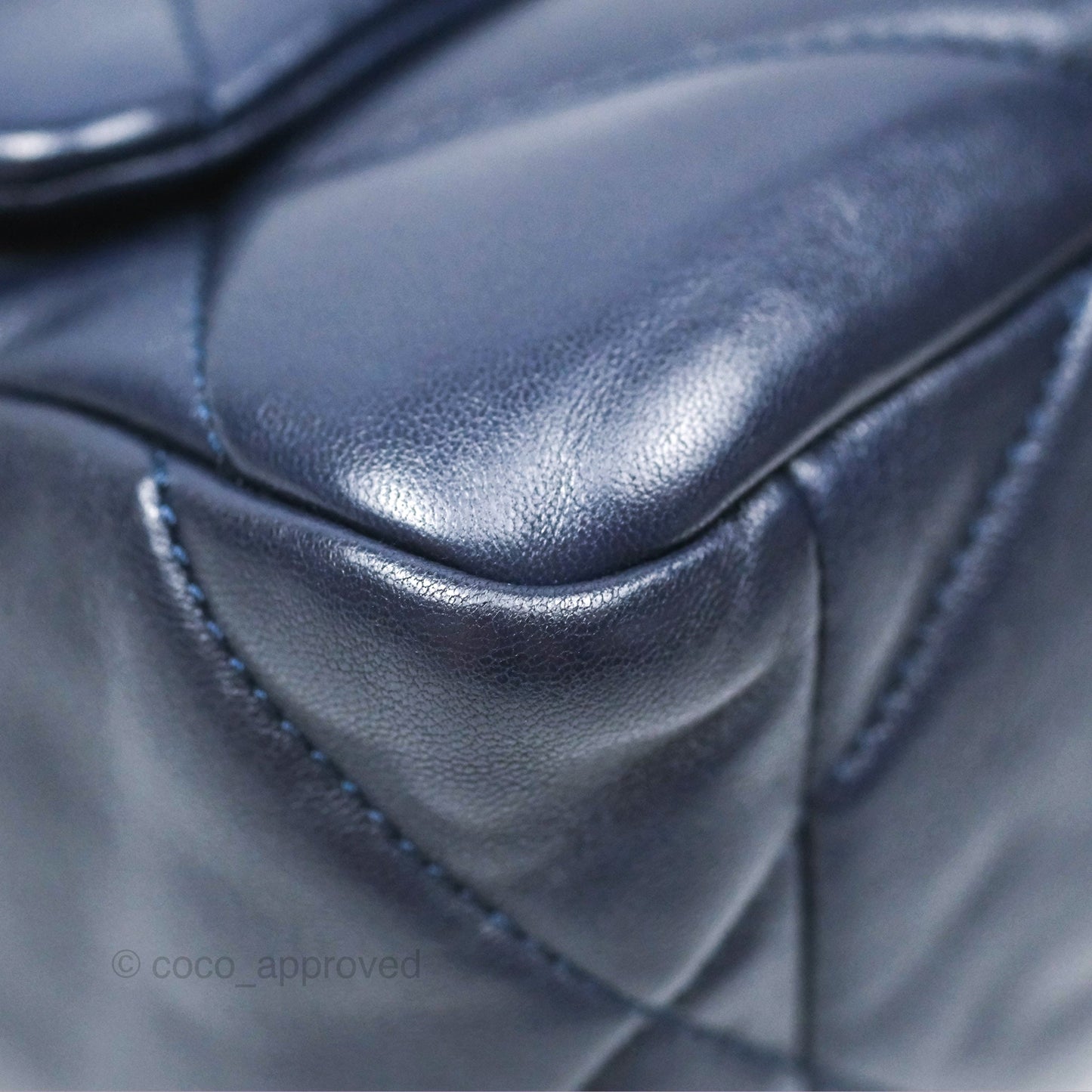 Chanel 19 Small Dark Navy Mixed Hardware