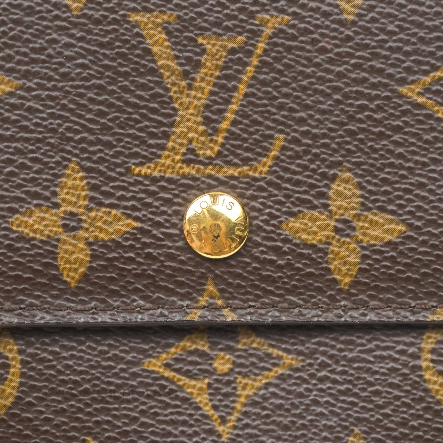 Louis Vuitton Short Wallet Monogram Canvas