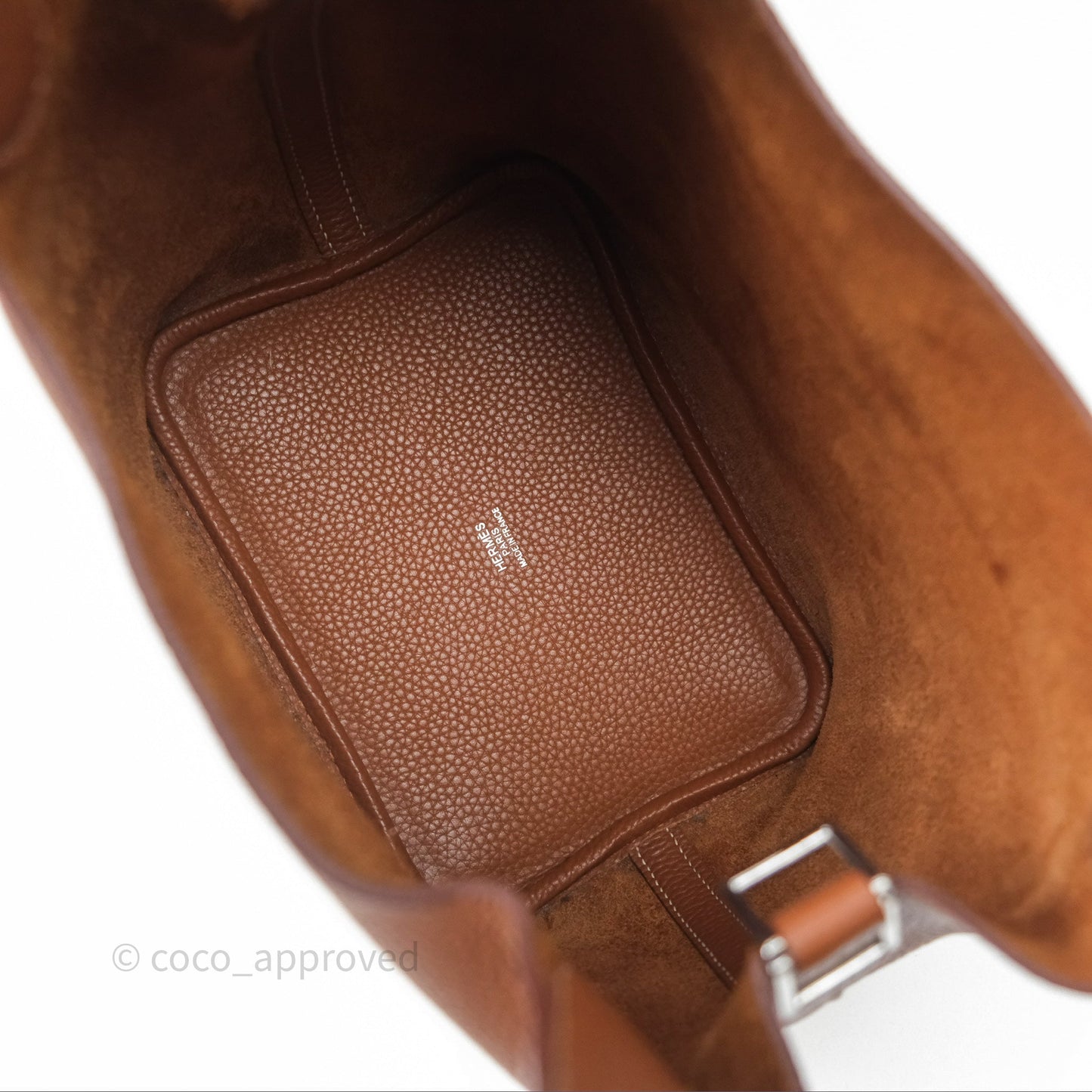 Hermès Picotin 18 Gold 37 Clemence Palladium Hardware