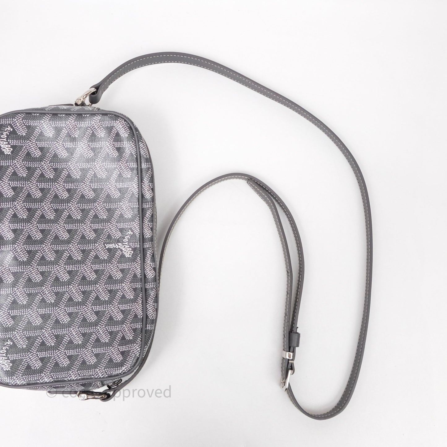 Goyard Cap-Vert PM Bag Grey Goyardine