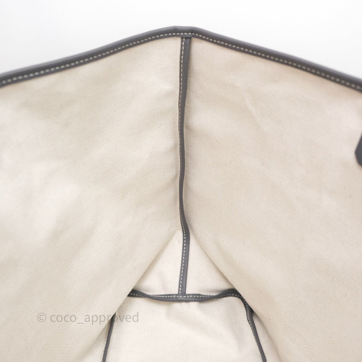 Goyard St Louis Tote PM Grey