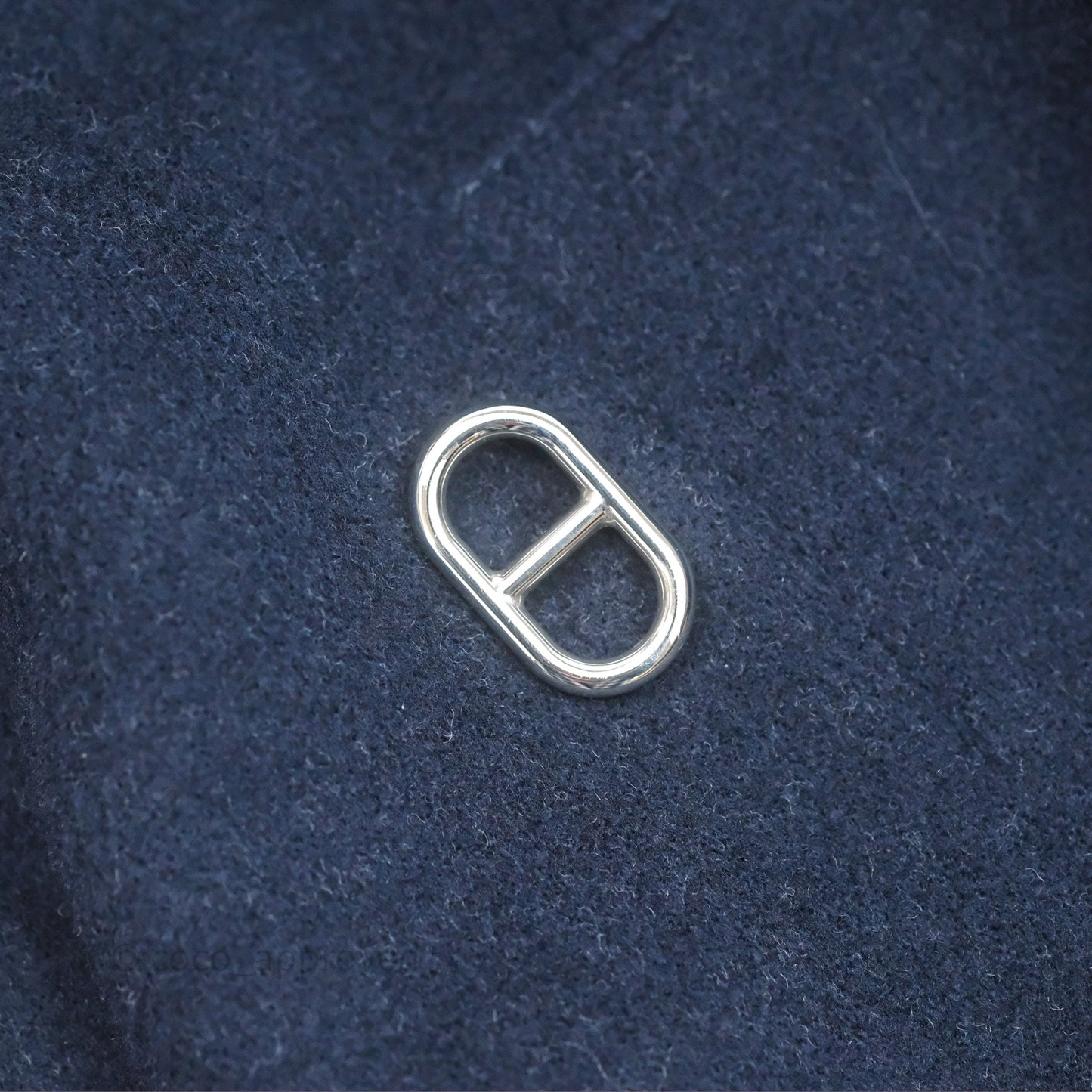 Hermès Coat Bleu Size 38