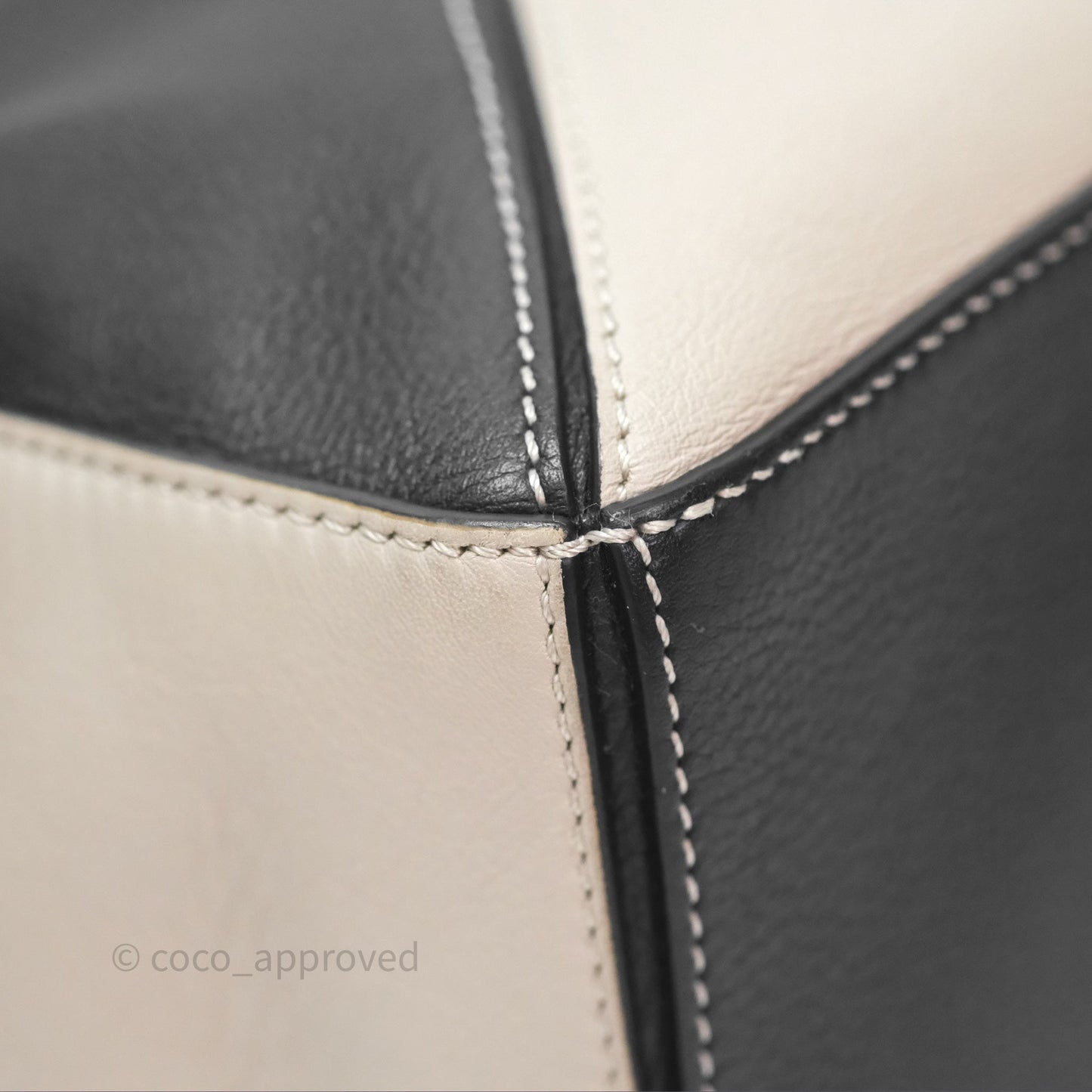 Loewe Small Puzzle Bag Amber/ Light Oat Calfskin Gold Hardware