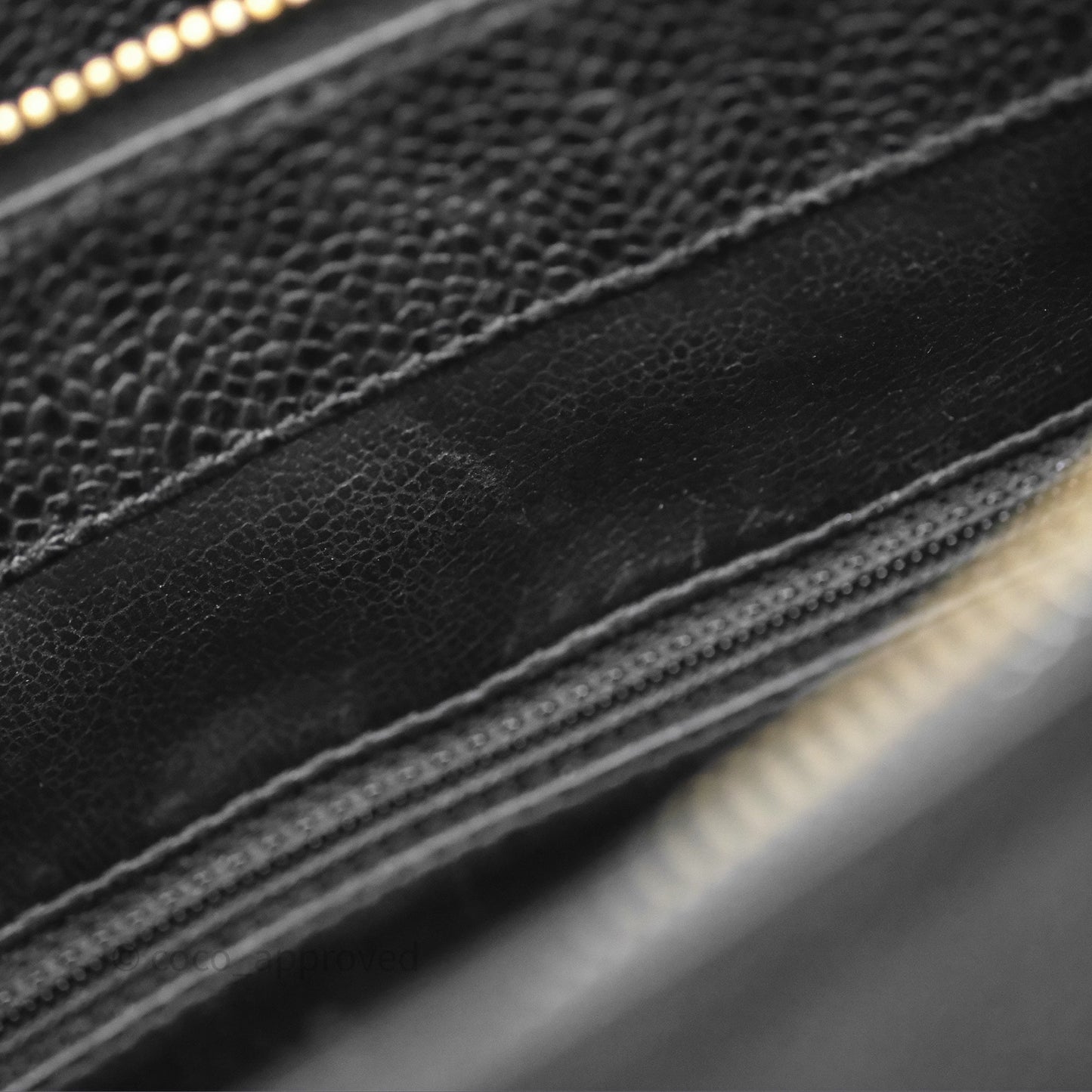 Chanel Vintage Tote Black 24K Gold Hardware