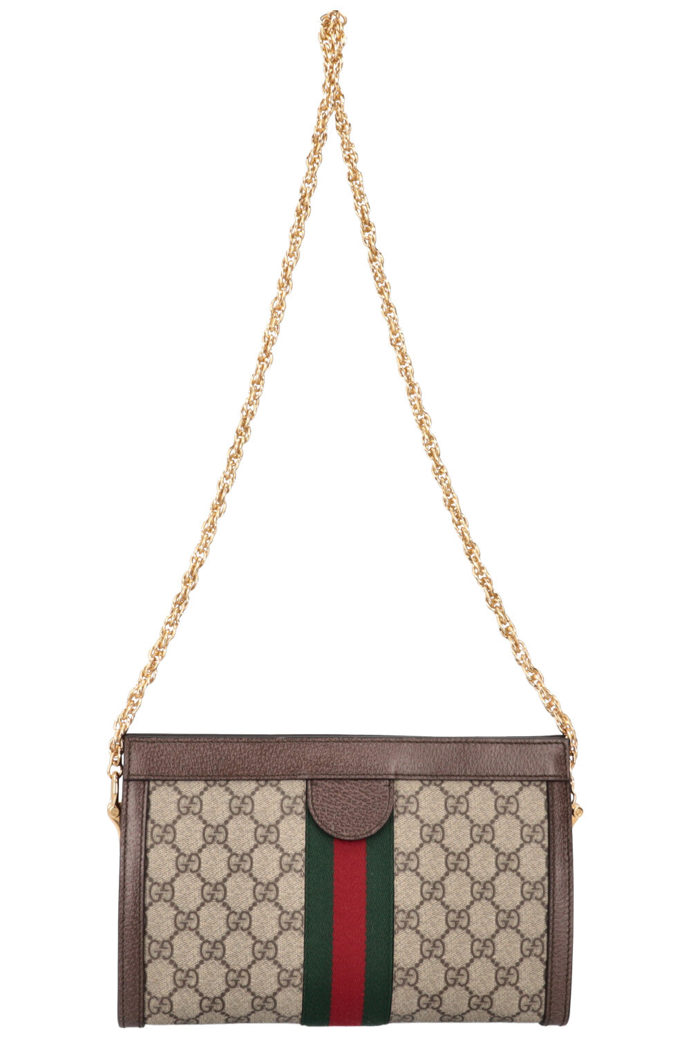 Luxury Gucci Trending 2025 Ophidia Chain Shoulder Bag GG Supreme