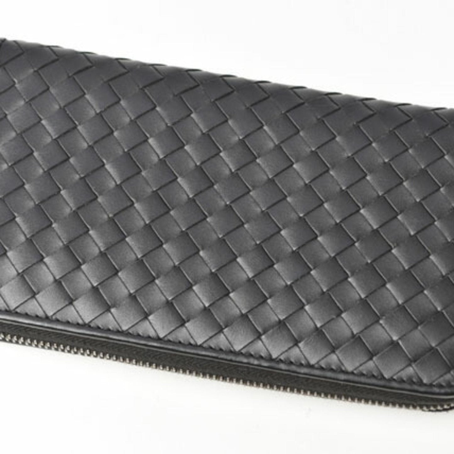 Luxury Bottega Veneta Leather Long Wallet (Bi-Fold) ()