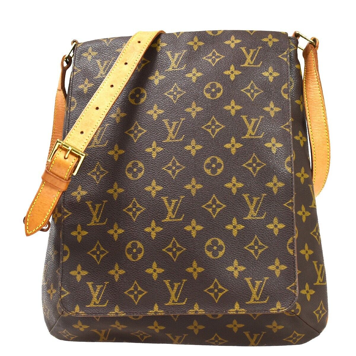 Louis Vuitton Musette  Canvas Shoulder Bag ()