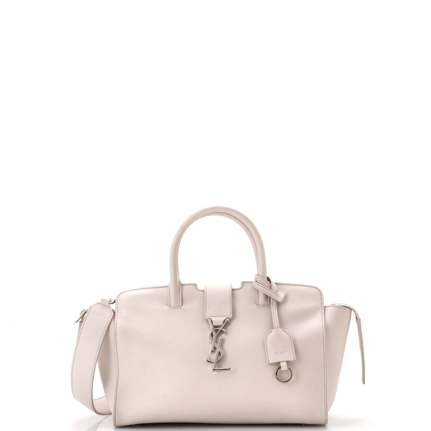 Luxury Saint Laurent Monogram Cabas Downtown Leather Baby