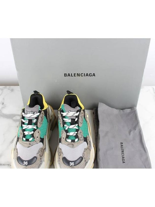 Balenciaga Luxury Gucci Trending 2025 Hacker Triple S Sneakers 36 230