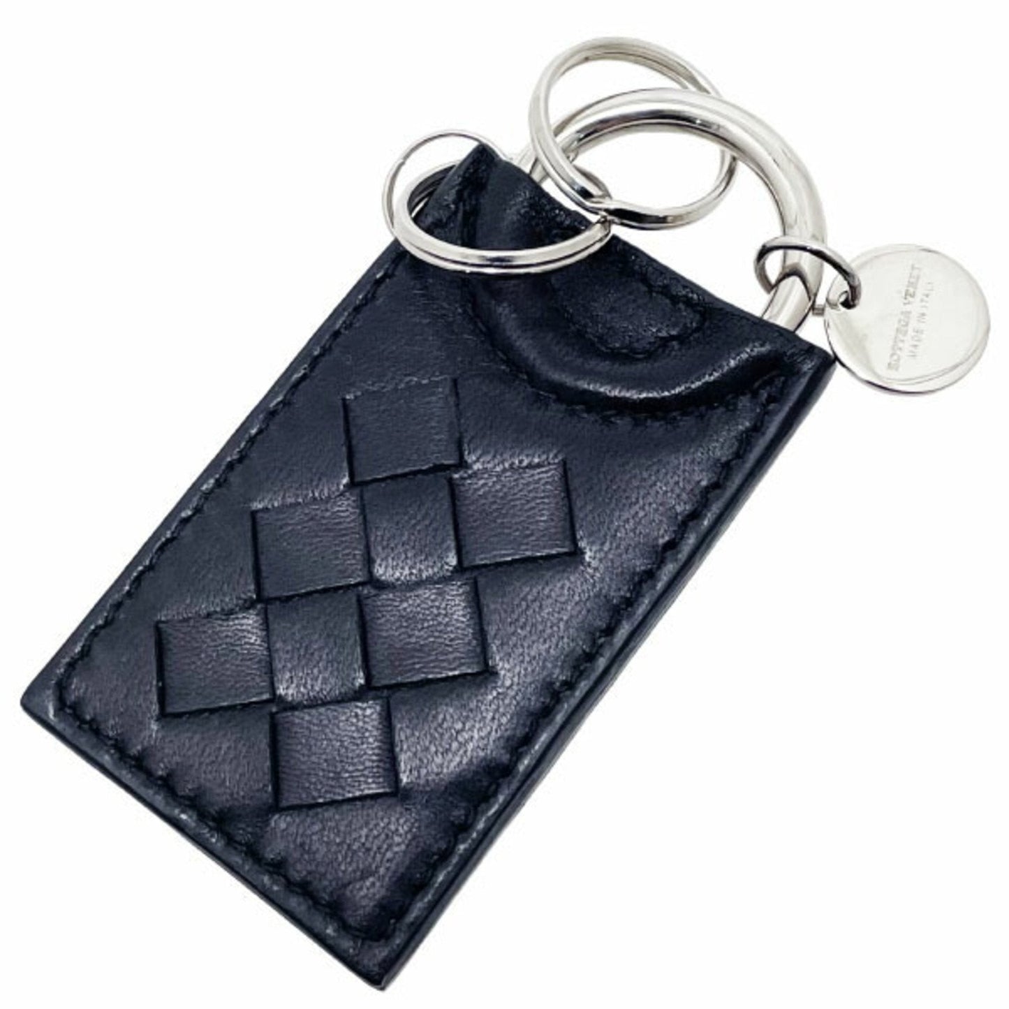 Luxury Bottega Veneta  Leather Keyring ()
