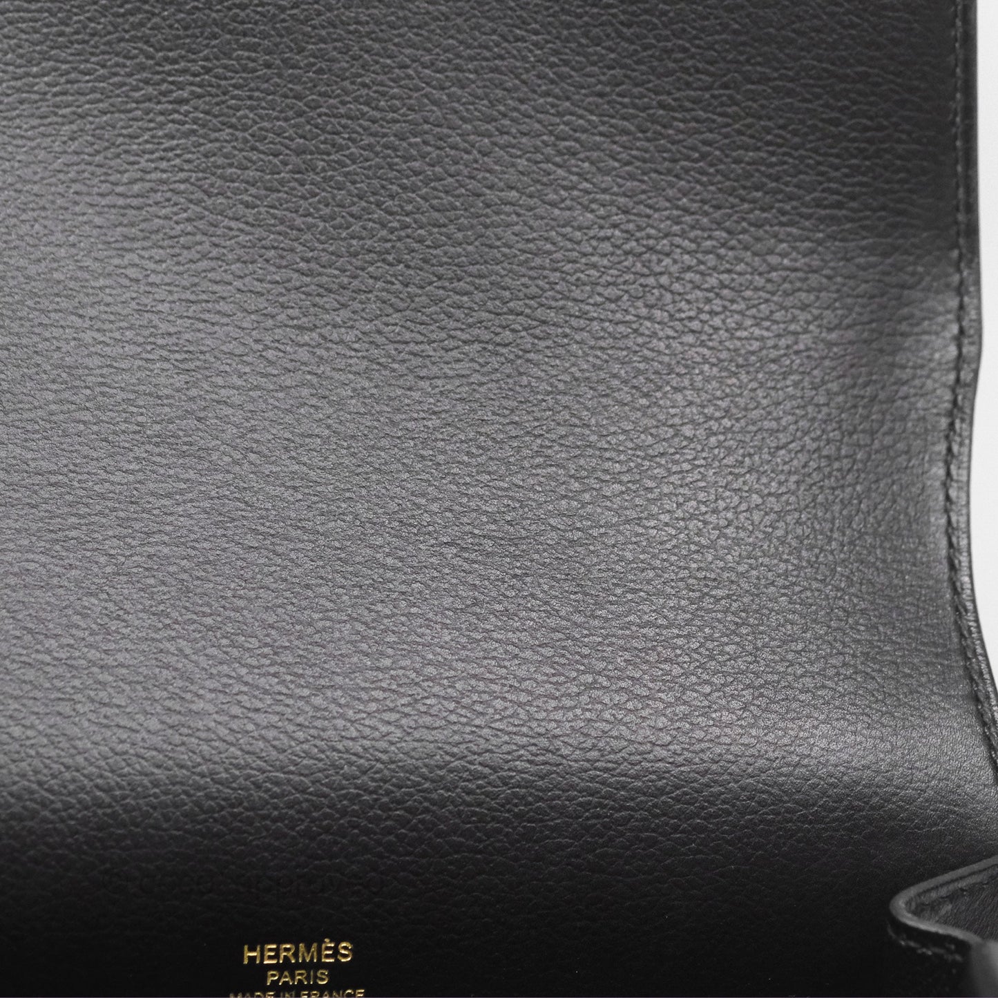 Hermès Roulis Mini 18 Black Noir 89 Veau Evergrain Permabrass Hardware