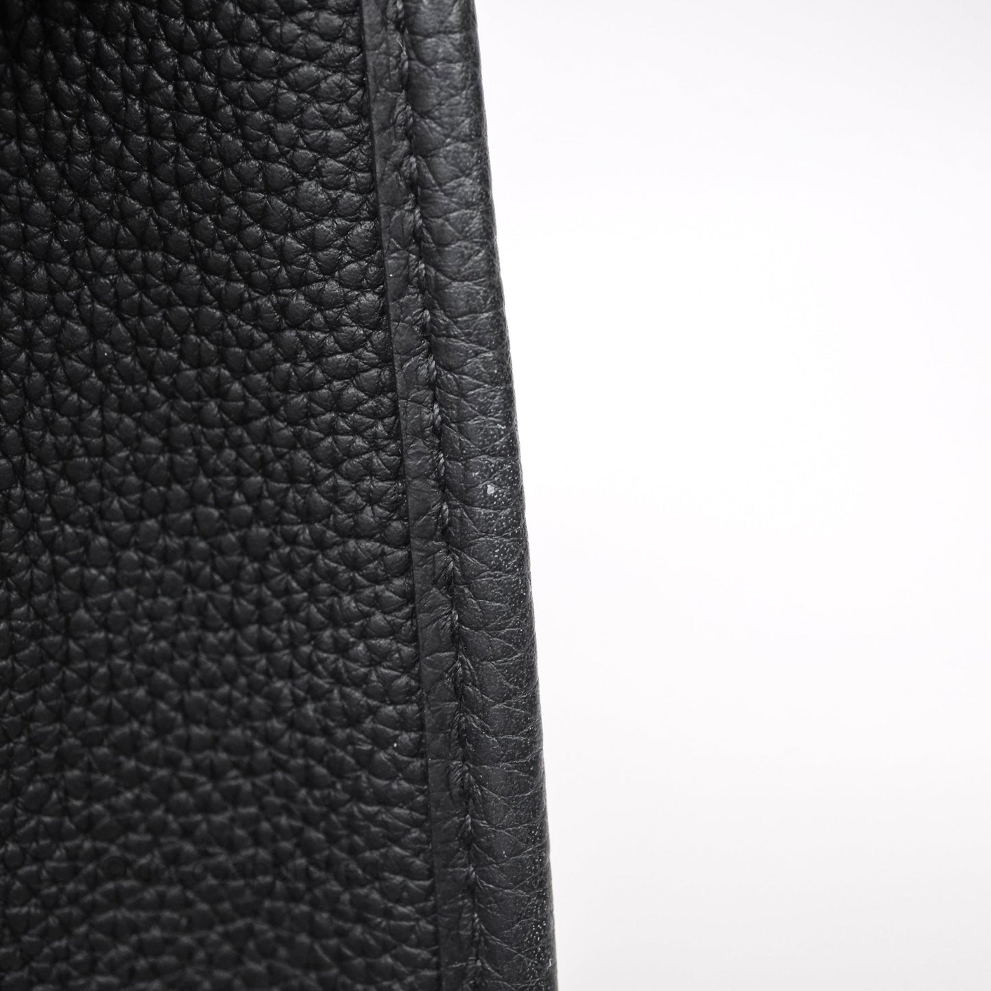 Hermès Mini Evelyne 16 Black Noir 89 Clemence Palladium Hardware