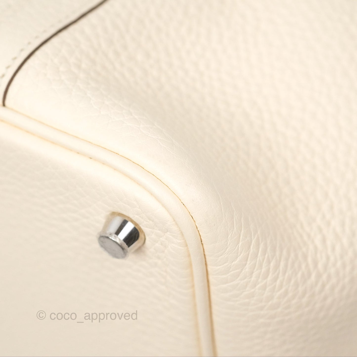 Hermès Picotin Lock 18 Nata I2 Clemence Palladium Hardware