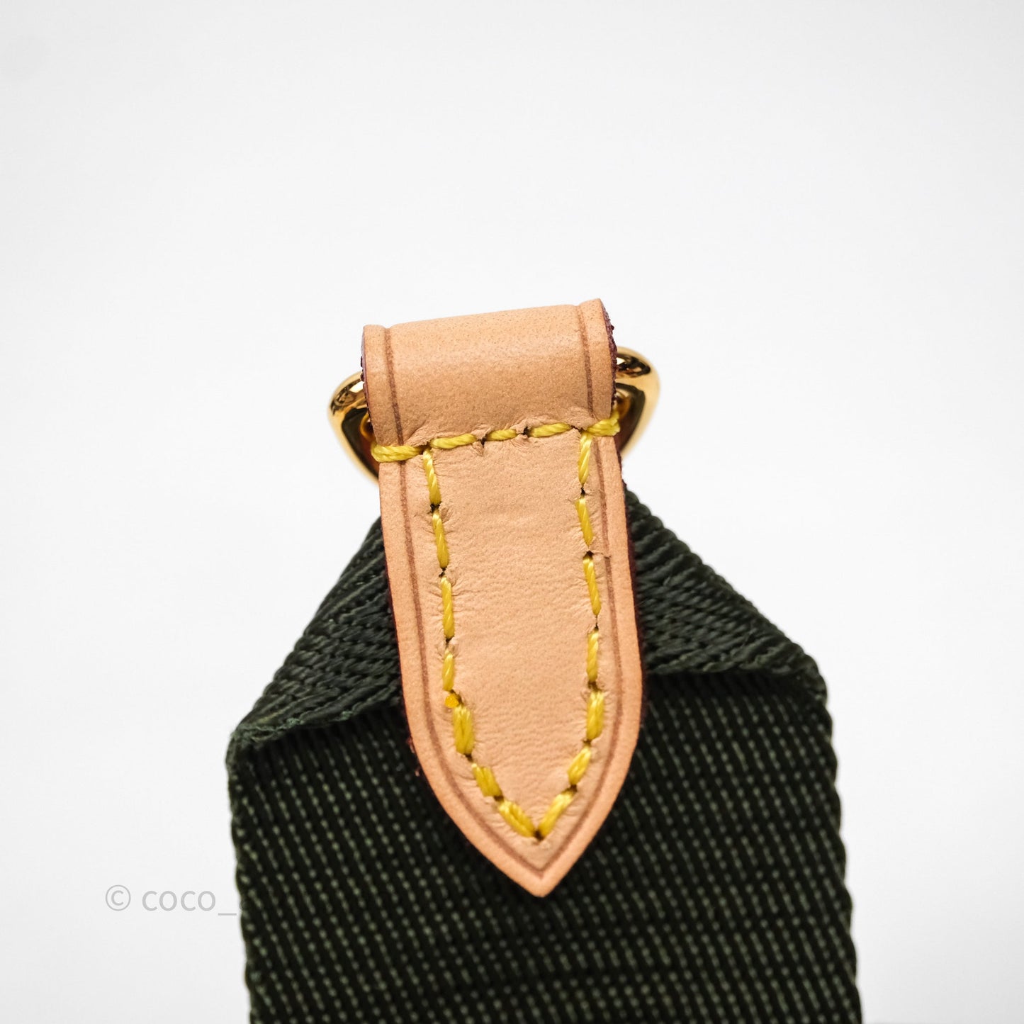 Louis Vuitton Multi Pochette Accessories Khaki Monogram Canvas