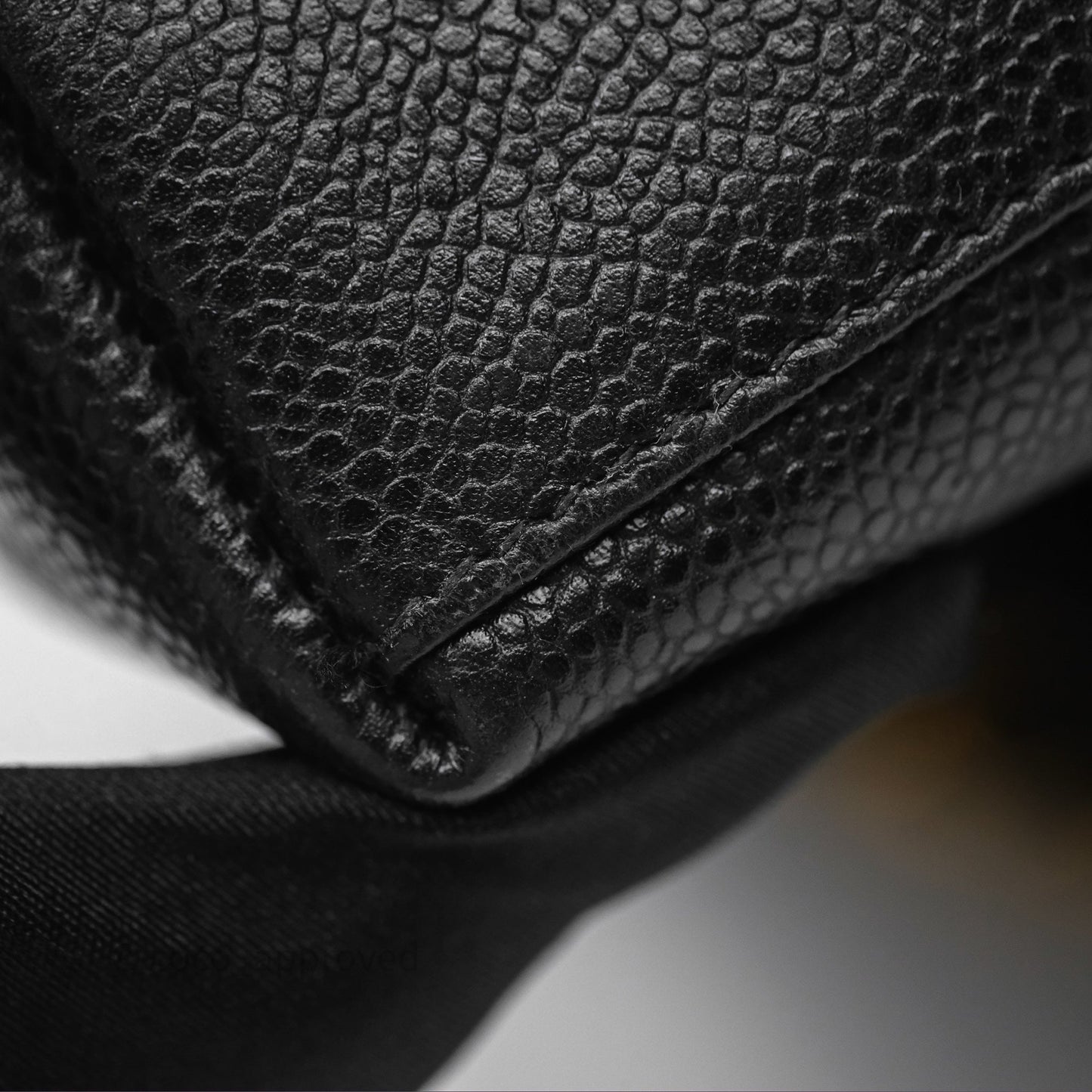 Chanel Vintage Tote Black 24K Gold Hardware