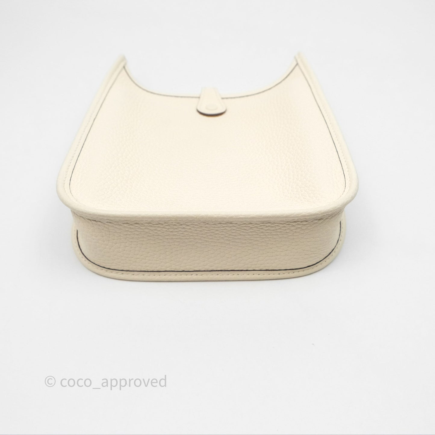 Hermès Mini Evelyne 16 Nata I2 Clemence Gold Hardware