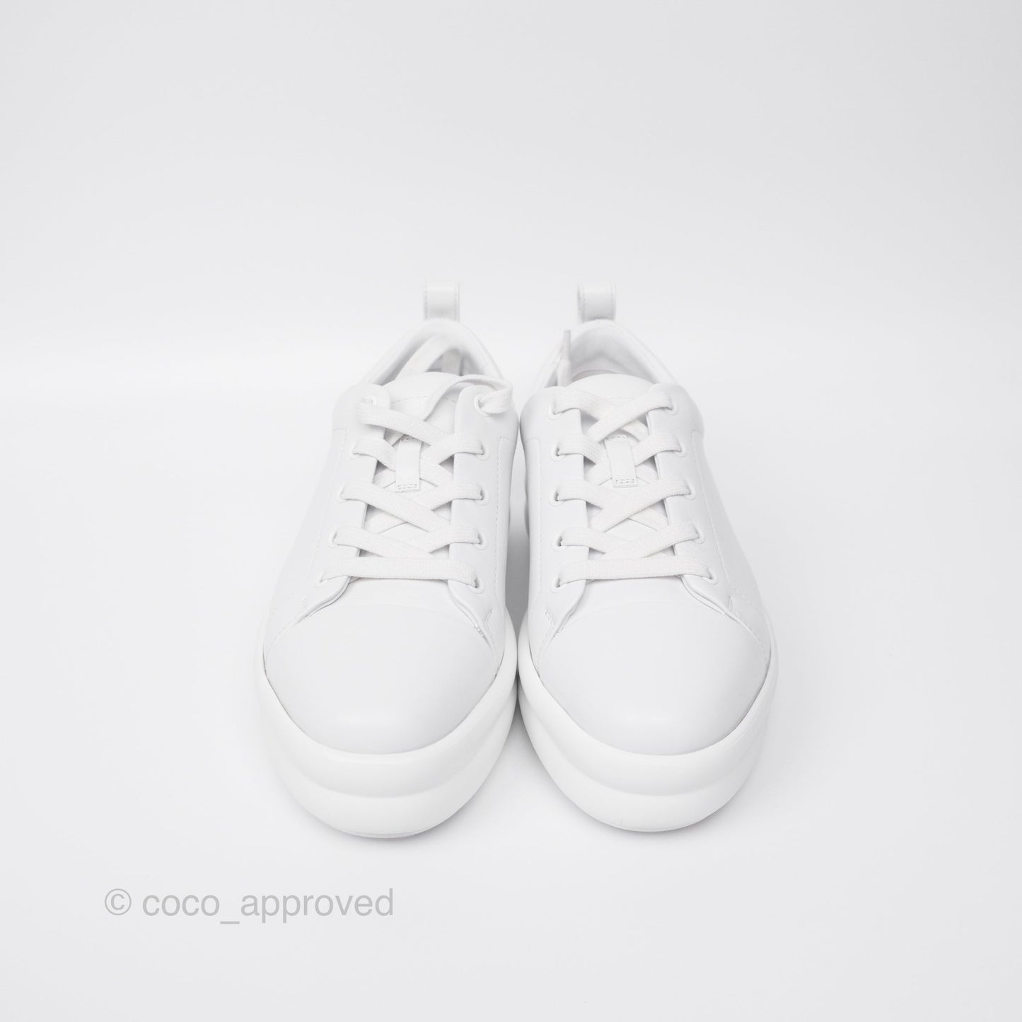 Hermès Happy Sneakers Blanc 01 Size 36.5