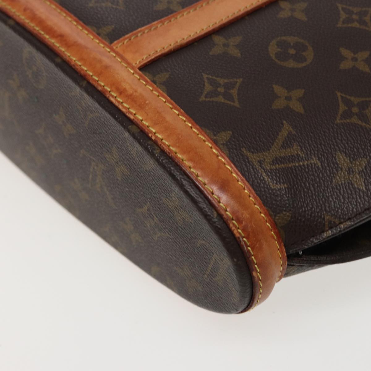 LOUIS VUITTON Monogram Babylone Tote Bag M51102 LV 78155