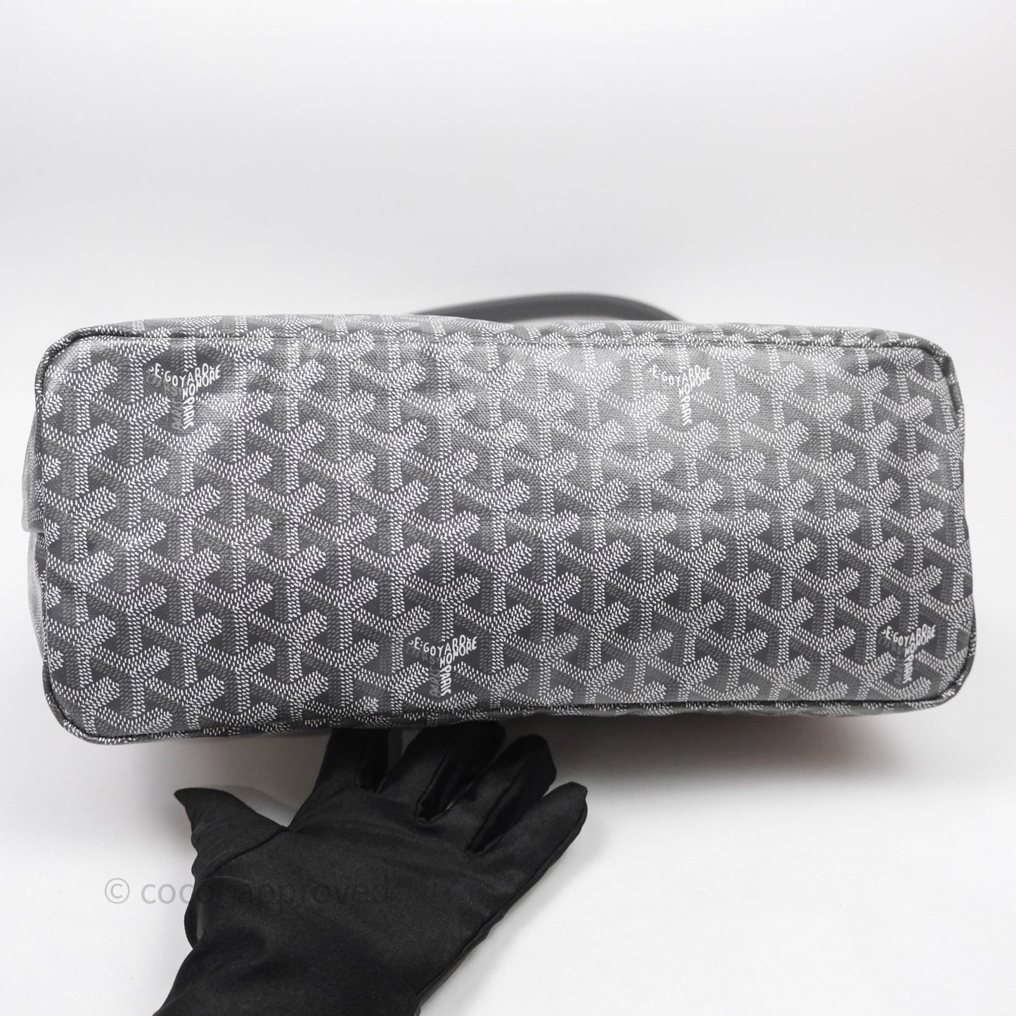 Goyard Bohème Hobo Bag Grey Goyardine Canvas