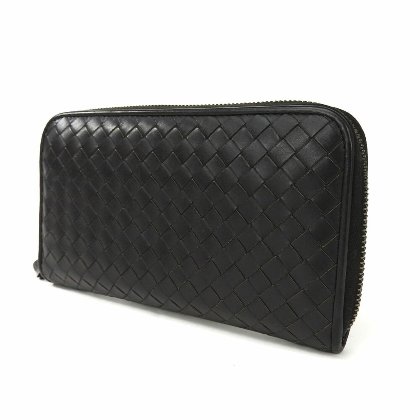 Luxury Bottega Veneta  Leather Long Wallet (Bi-Fold) ()