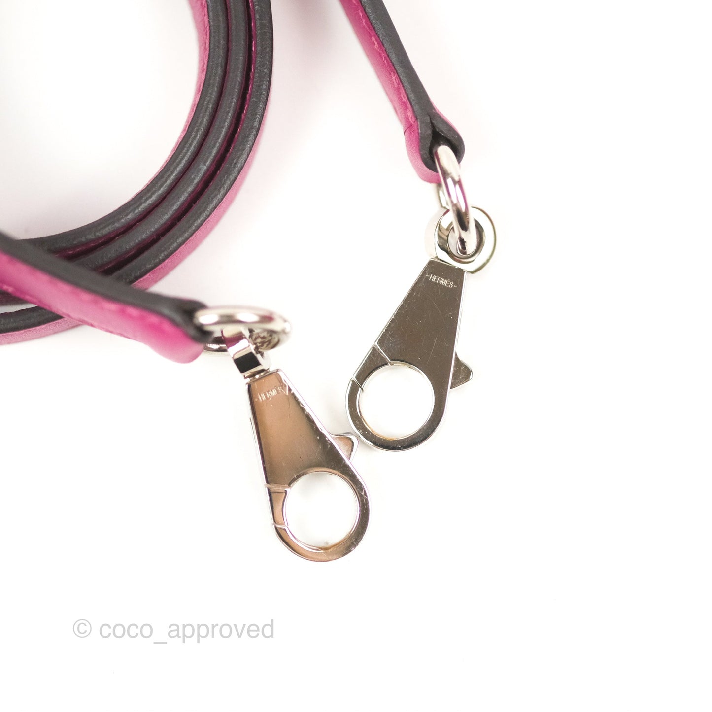 Hermès Bolide 27 Rose Pourpre Swift Palladium Hardware