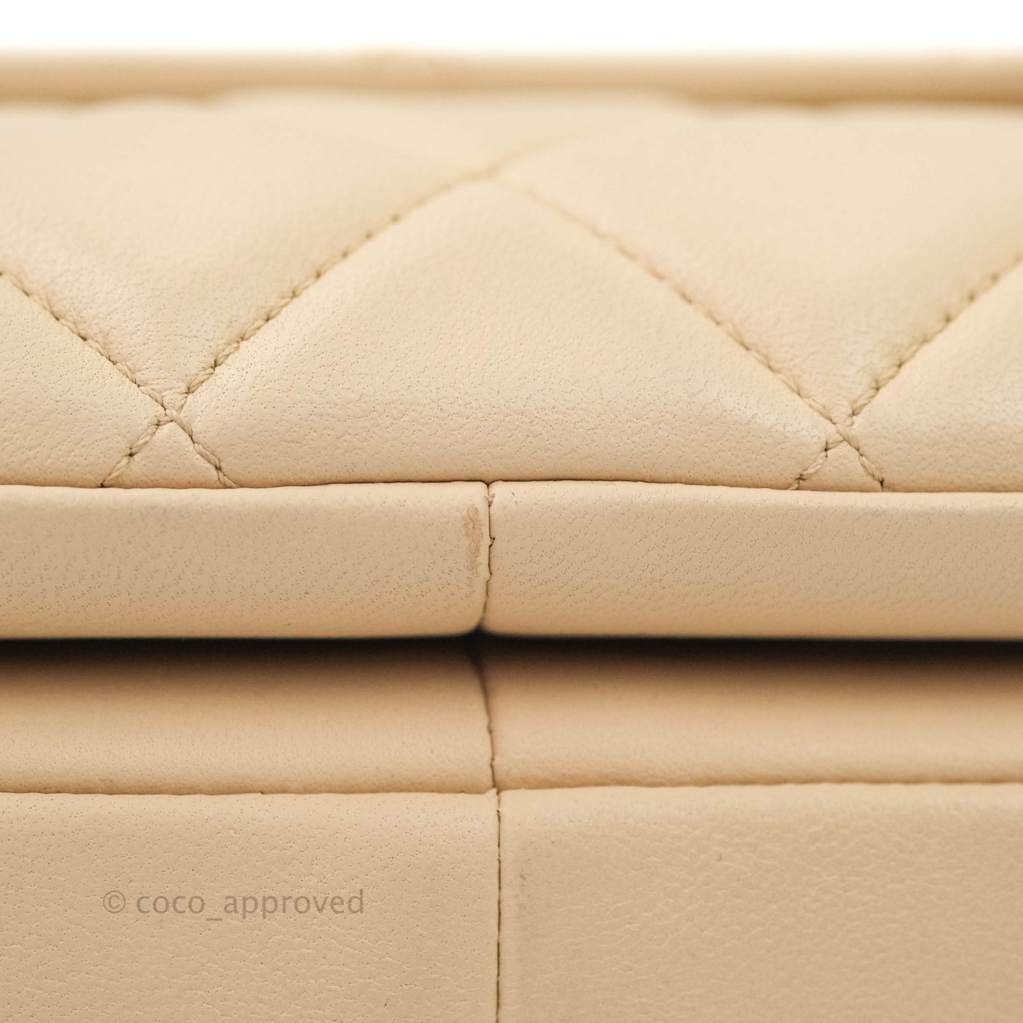 Chanel Trendy CC Small Light Beige Lambskin Gold Hardware