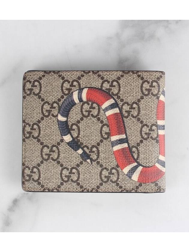 Luxury Gucci Trending 2025 Snake half wallet