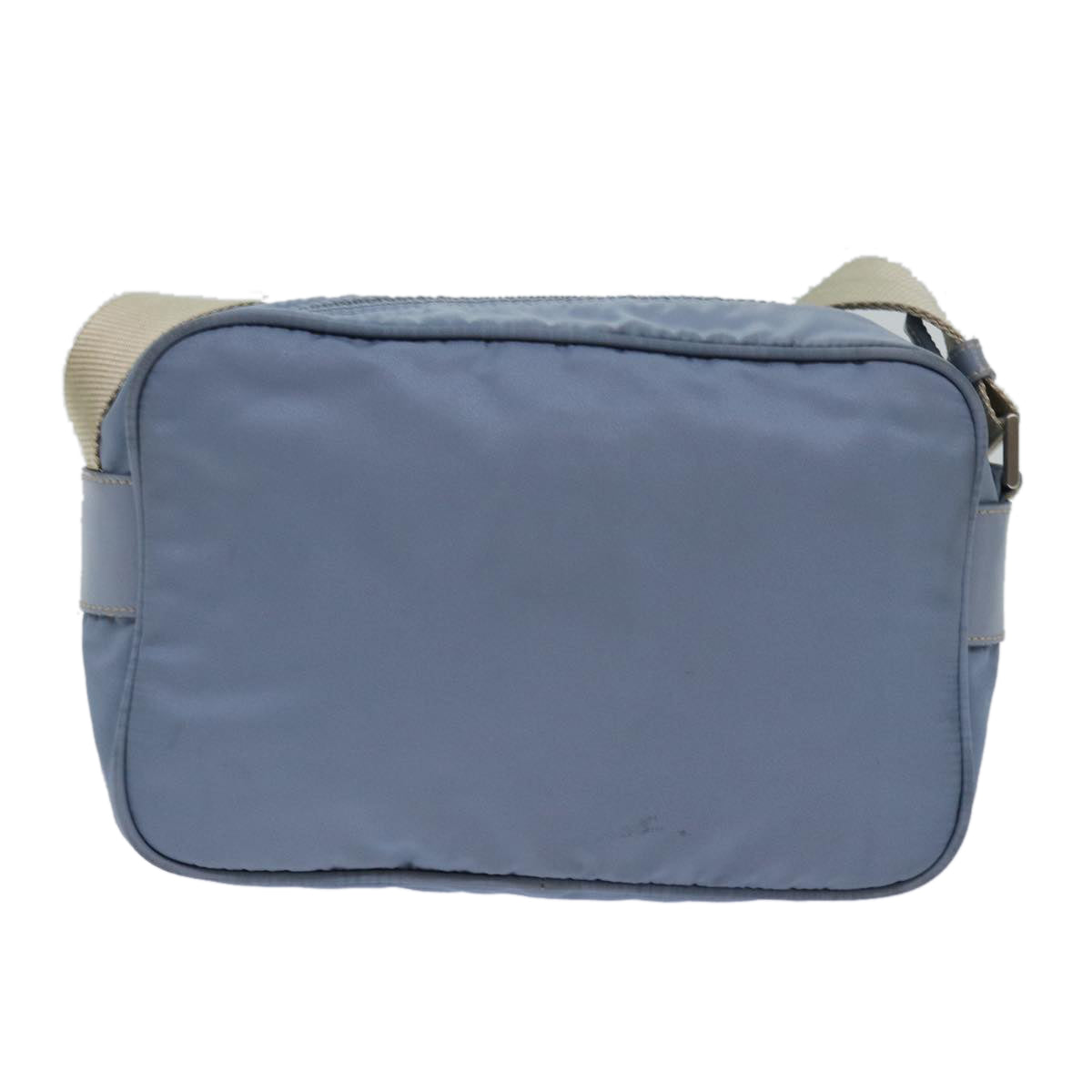 Luxury PradaShoulder Bag Nylon Light Blue 78256