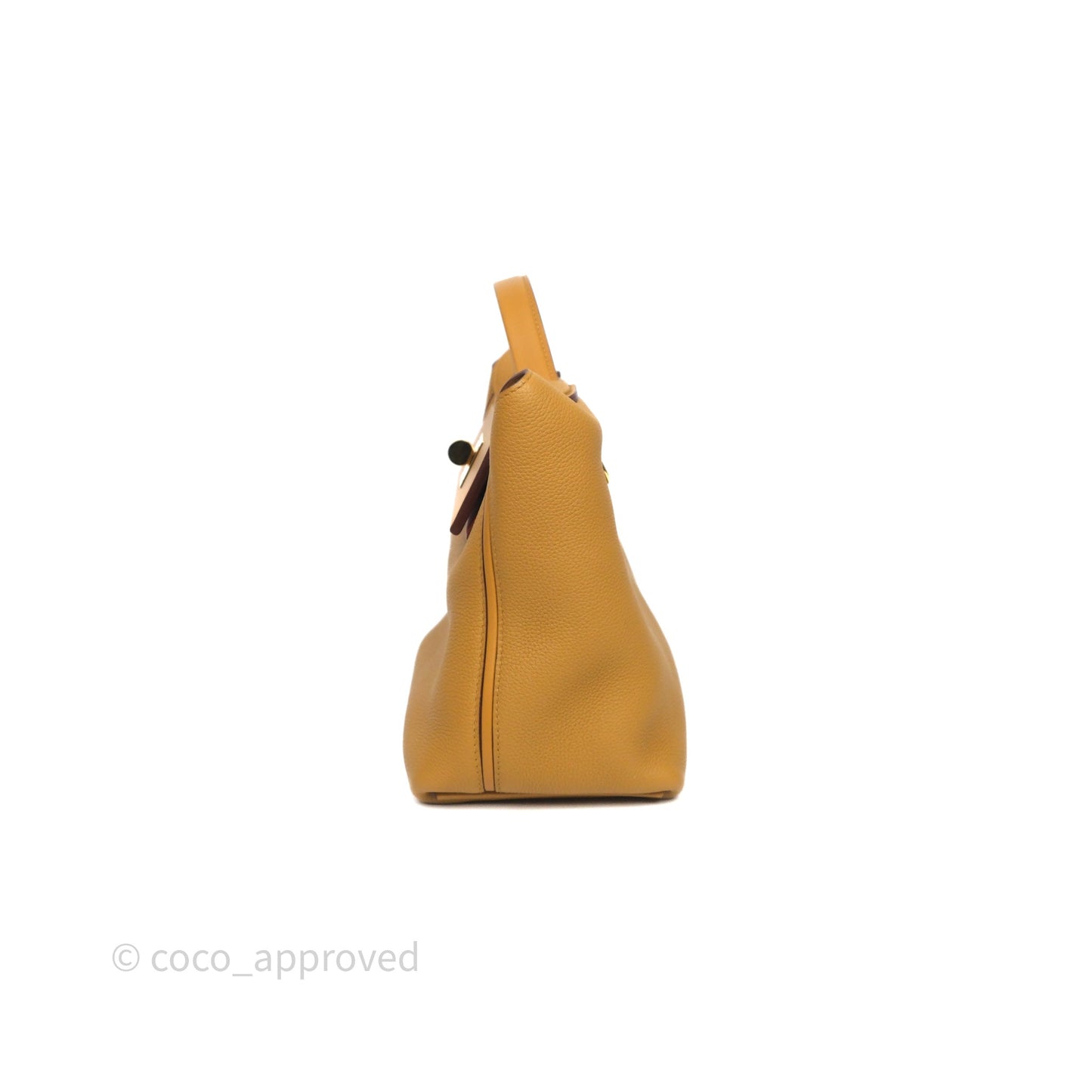Hermès 24/24 29 Sesame 2S/ Terre Battue R1 Clemence/ Swift Gold Hardware