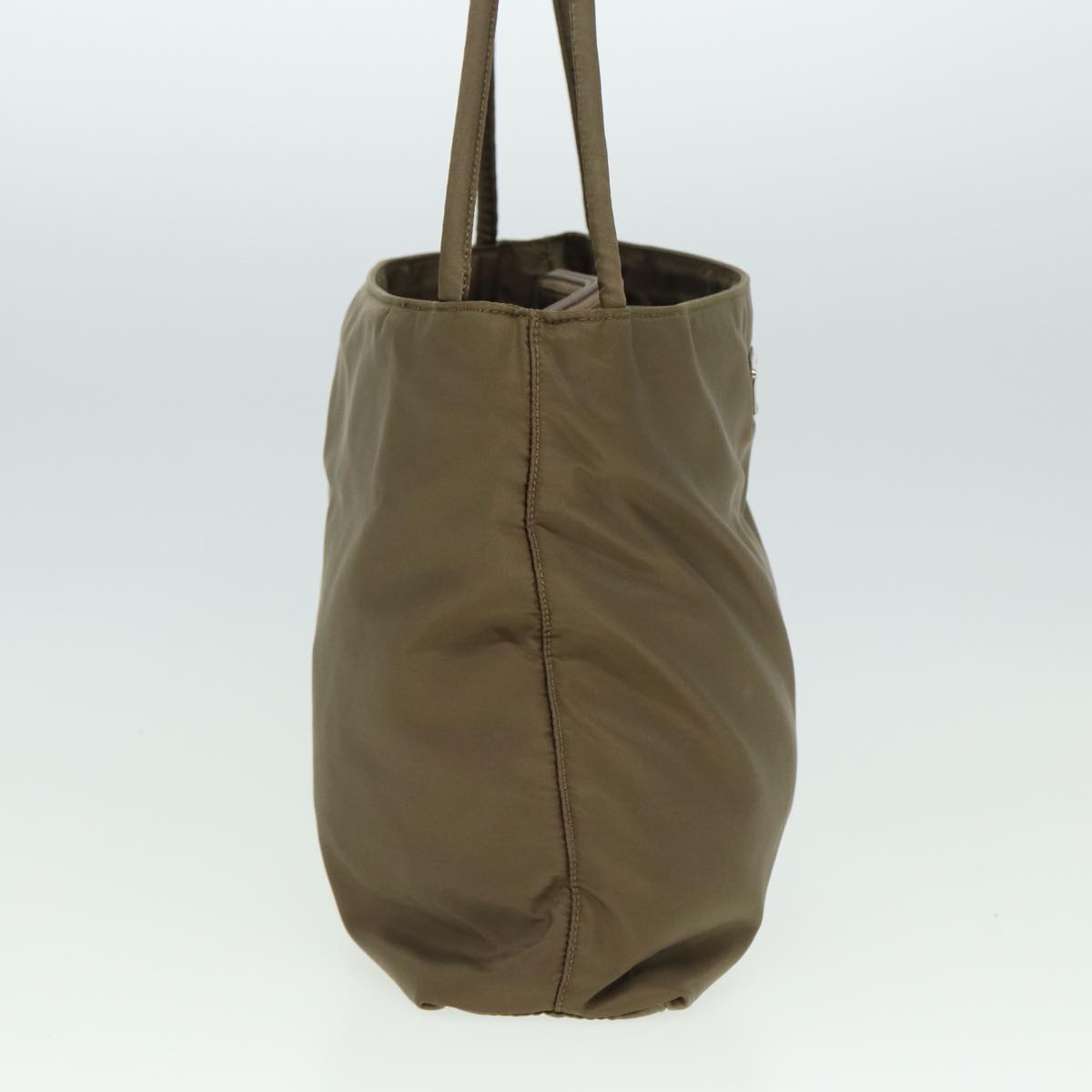 Luxury PradaTote Bag Nylon Brown 78260