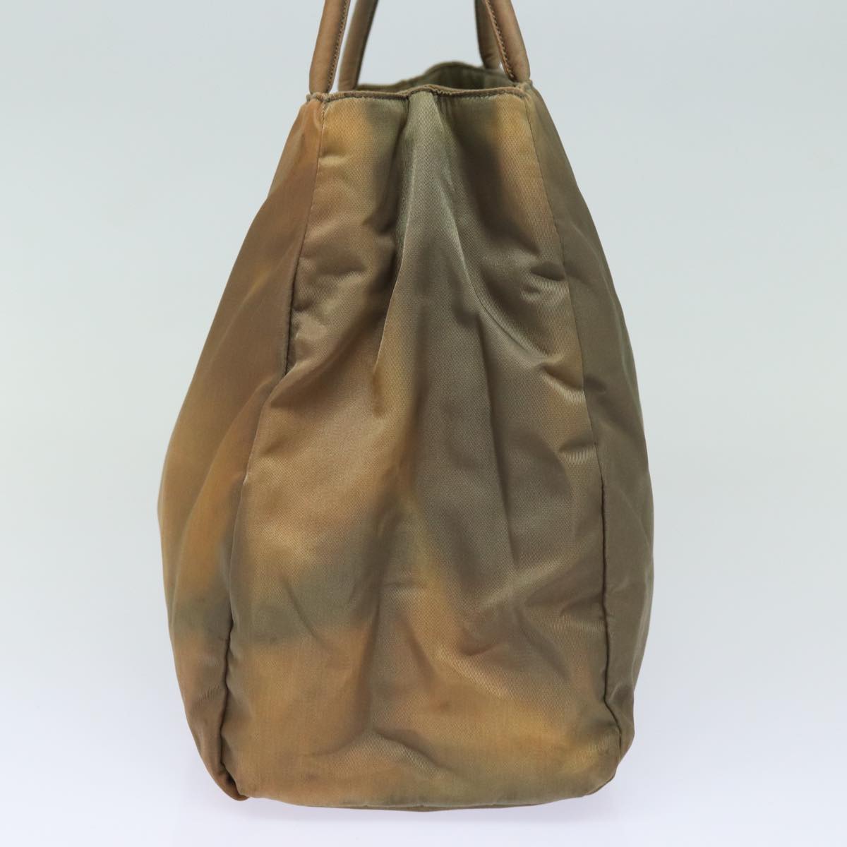Luxury PradaTote Bag Nylon Brown 78262