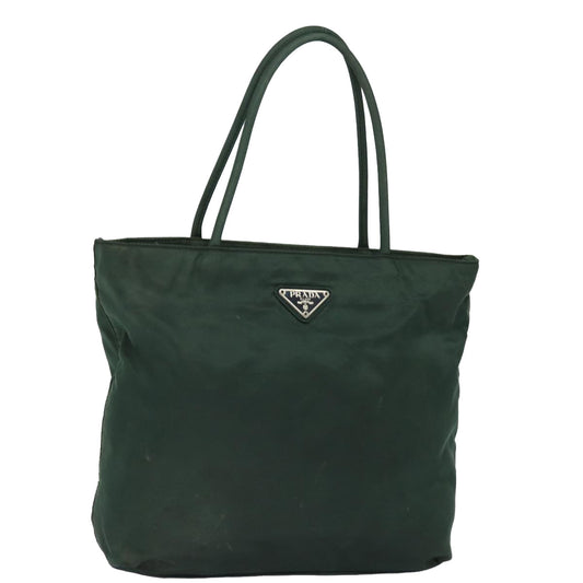 Luxury PradaHand Bag Nylon Green 78266