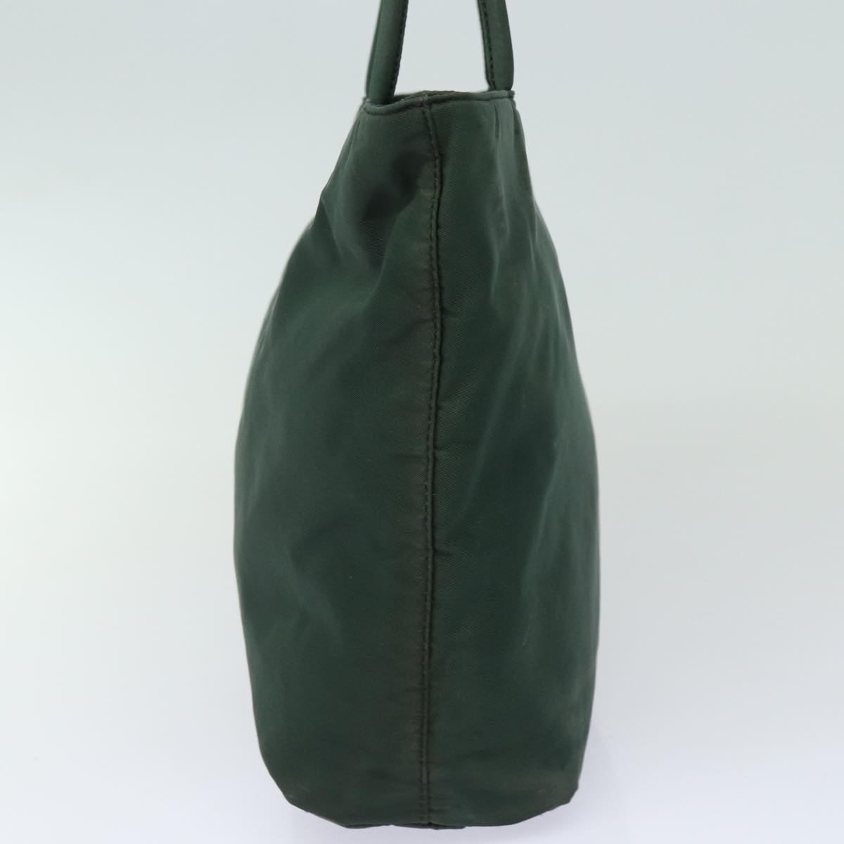 Luxury PradaHand Bag Nylon Green 78266