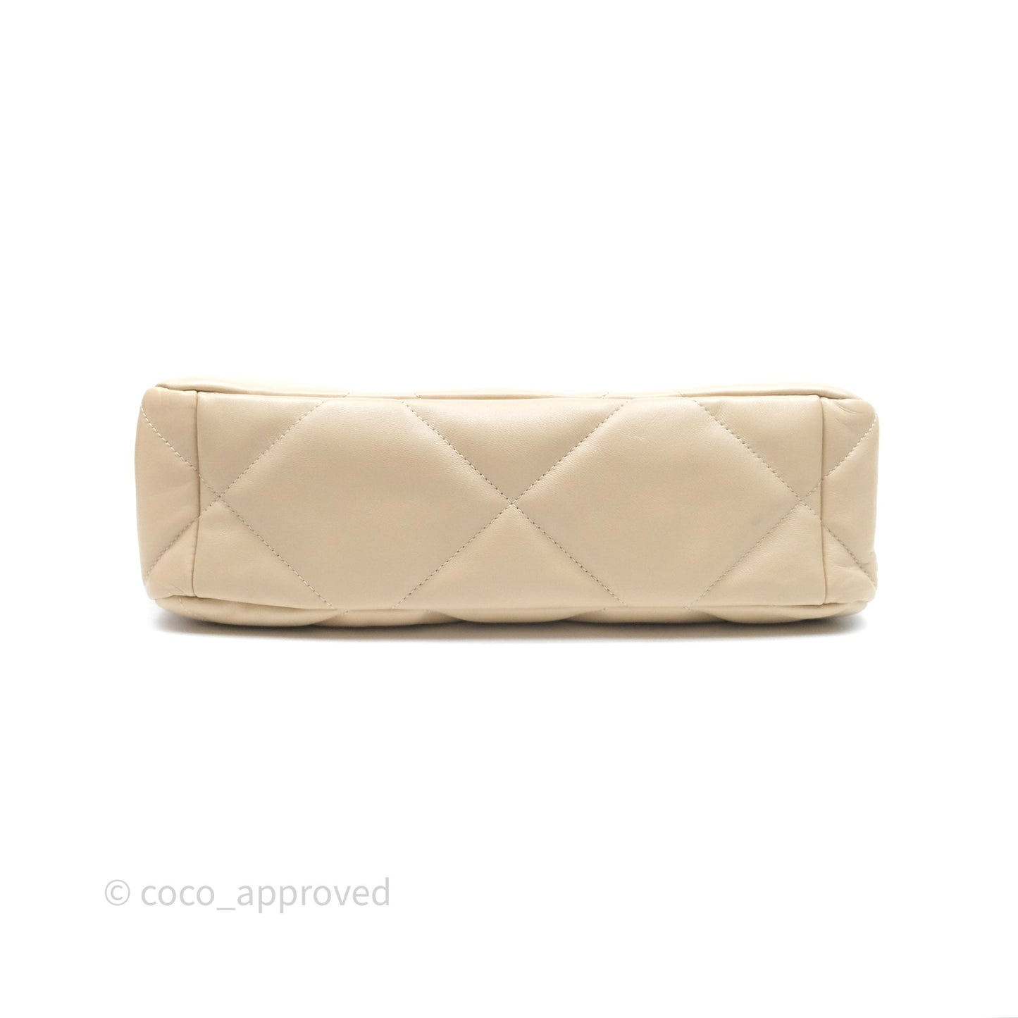Chanel 19 Medium Beige Mixed Hardware