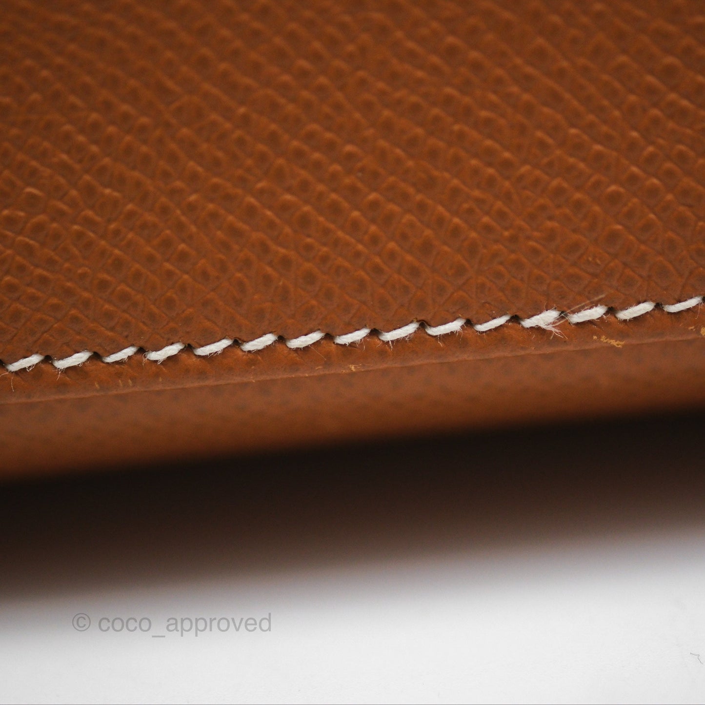 Hermès Kelly Sellier 28 Gold 37 Epsom Gold Hardware