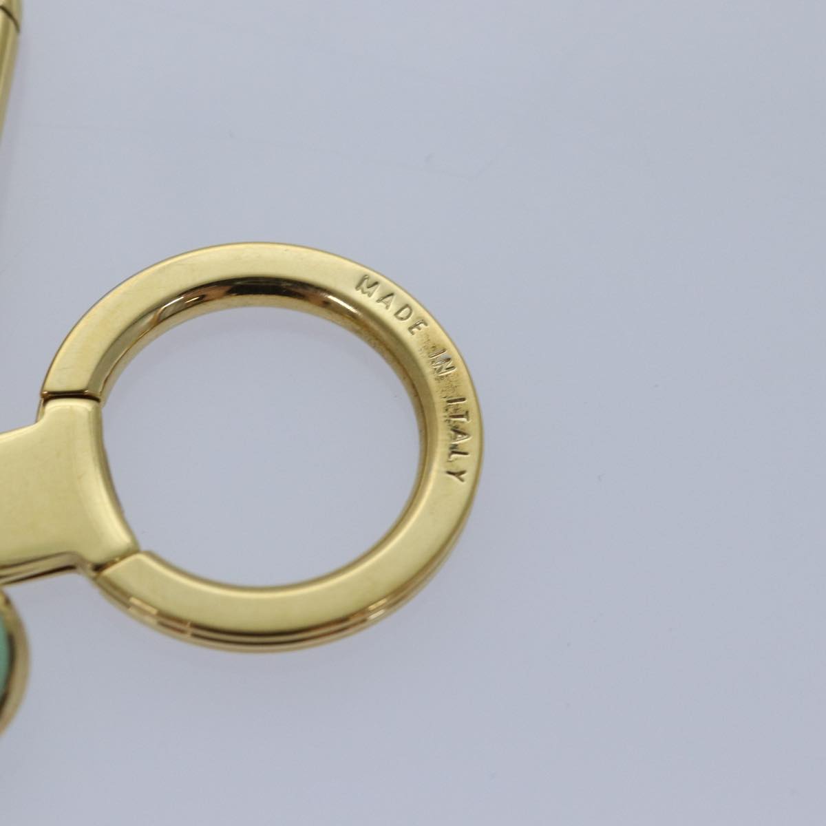 LOUIS VUITTON Monogram Porte Cles Chainne Pastilles Charm M66172 LV 78295
