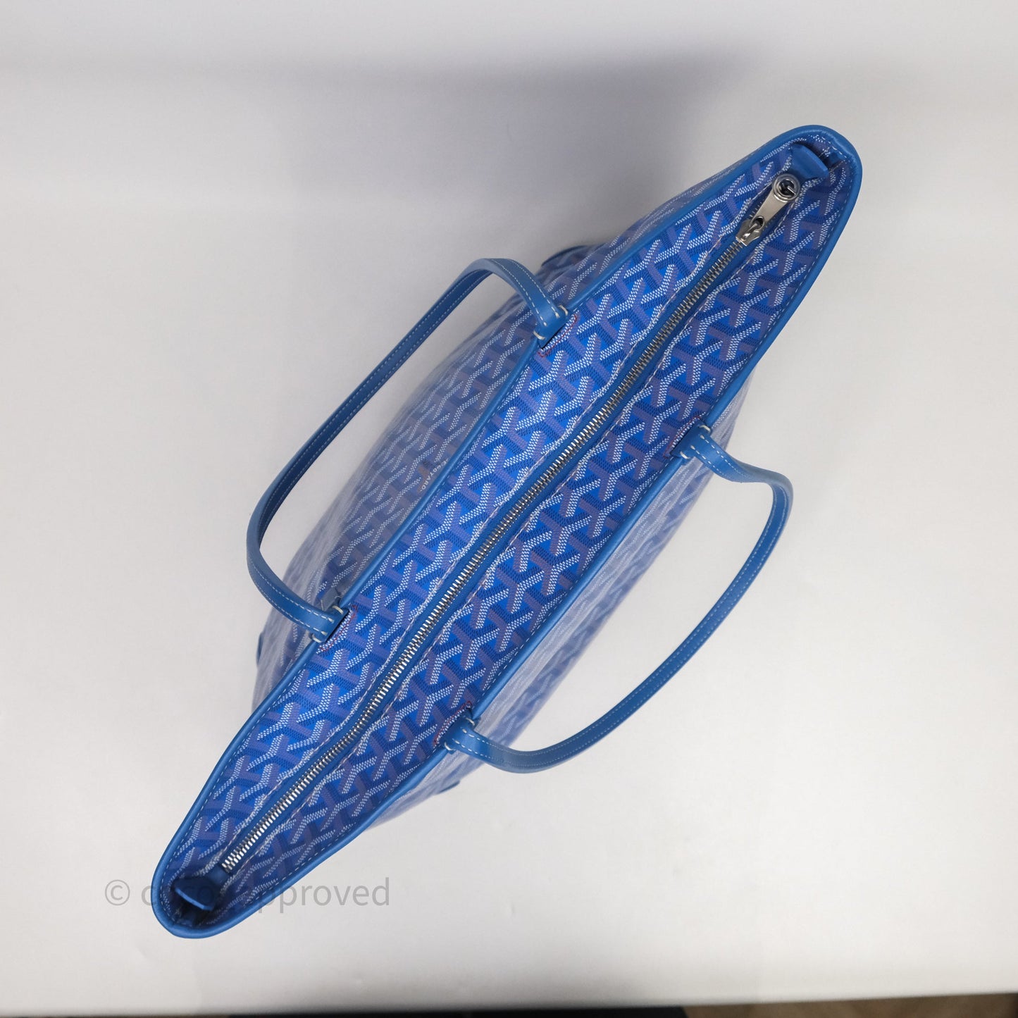 Goyard St Artois Tote MM ⁣⁣⁣⁣⁣⁣⁣⁣⁣⁣⁣⁣⁣⁣⁣⁣⁣⁣⁣⁣Blue Canvas