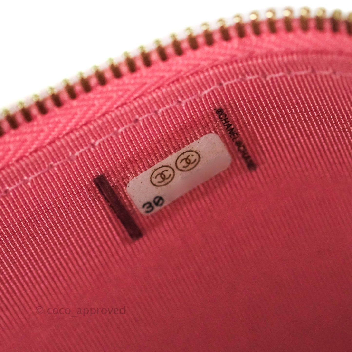 Chanel Small Trendy CC Box With Chain Pink Lambskin Gold Hardware