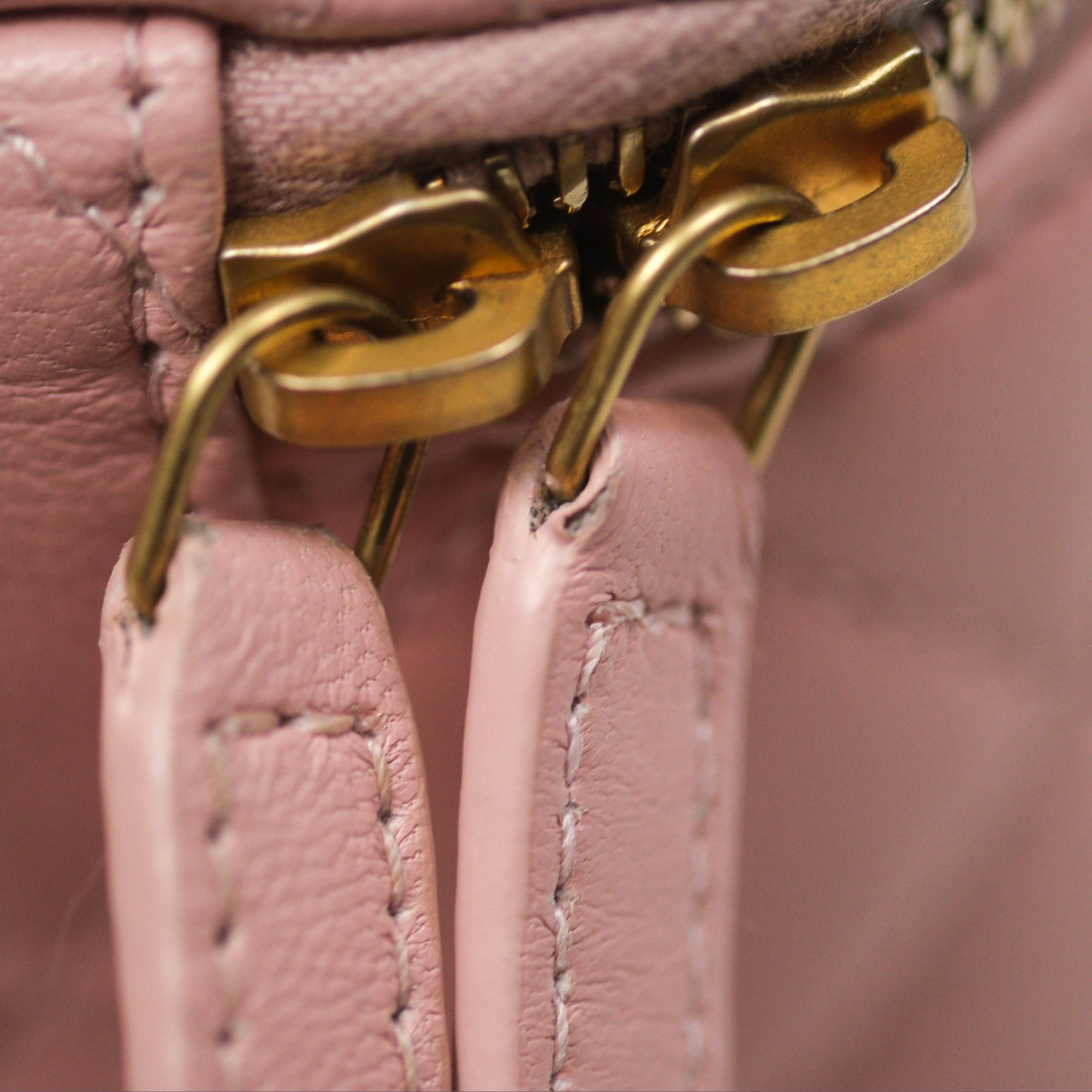 Chanel Quilted Vanity Rectangular with Camellia Adjustable Chain Pink Lambskin 23S