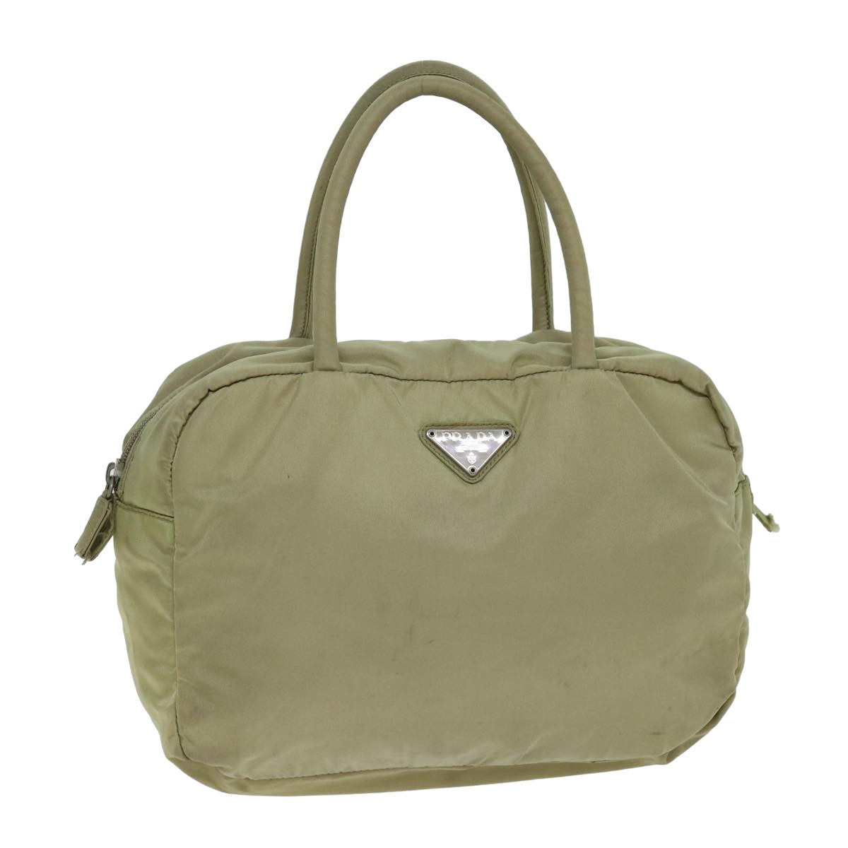 Luxury PradaHand Bag Nylon Beige 78330