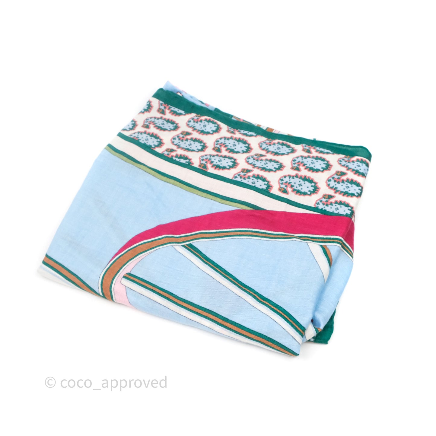 Hermes Scarf Shawl 140 Cashmere Silk