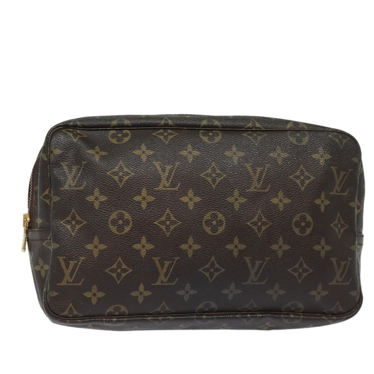 LOUIS VUITTON Monogram Trousse Toilette 28 Clutch Bag M47522 LV 78383