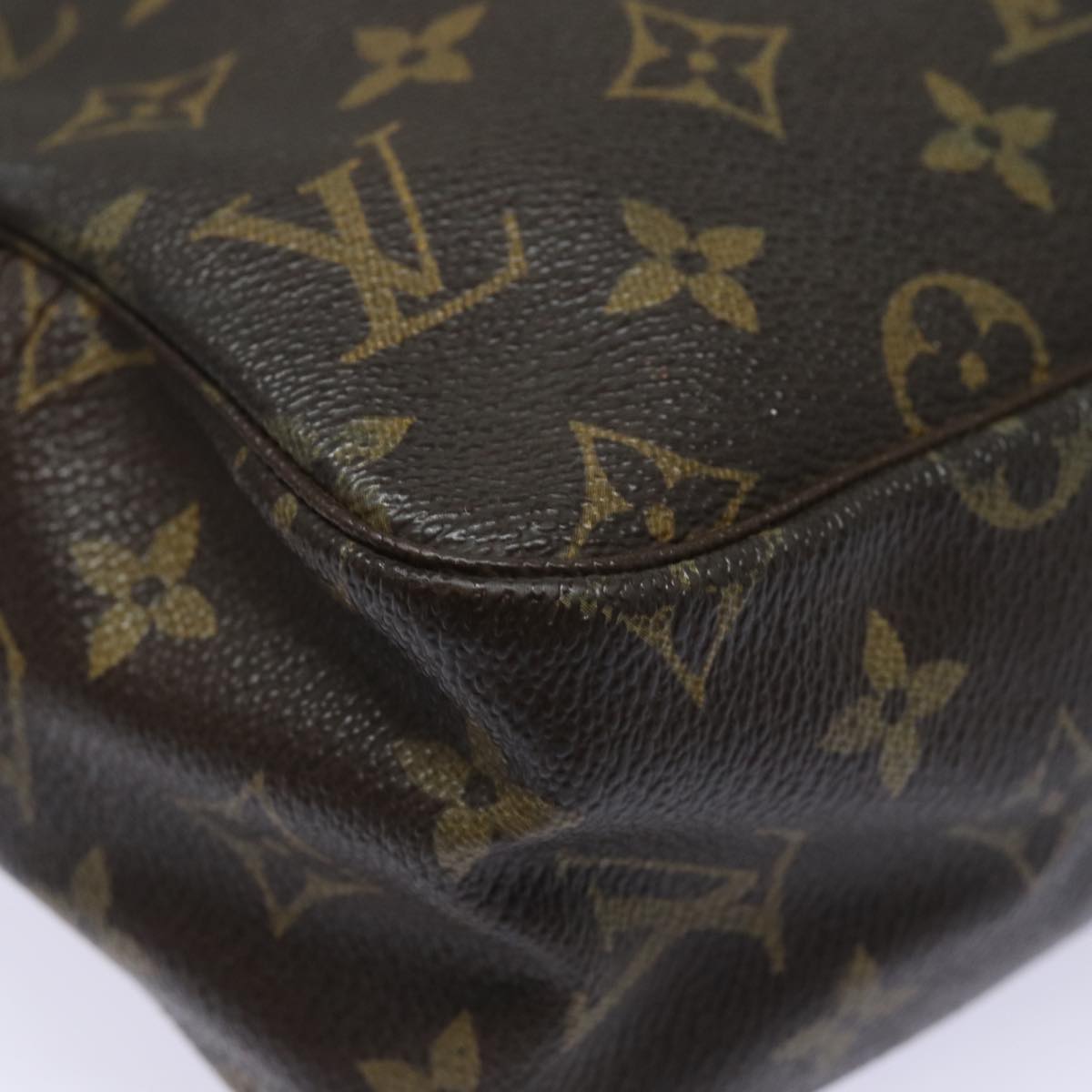 LOUIS VUITTON Monogram Trousse Toilette 28 Clutch Bag M47522 LV 78383